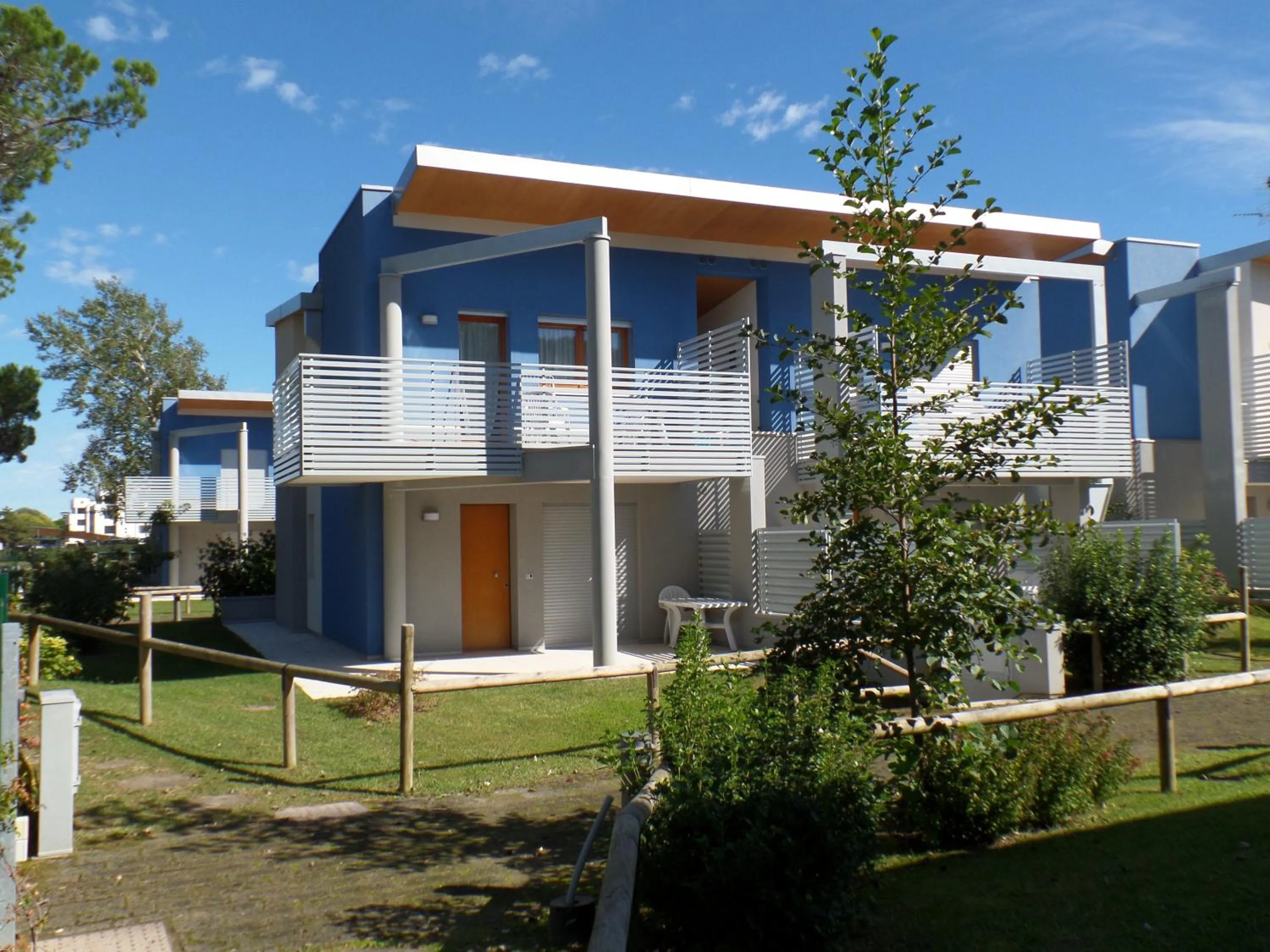 Property building in Bibione Mastervillage