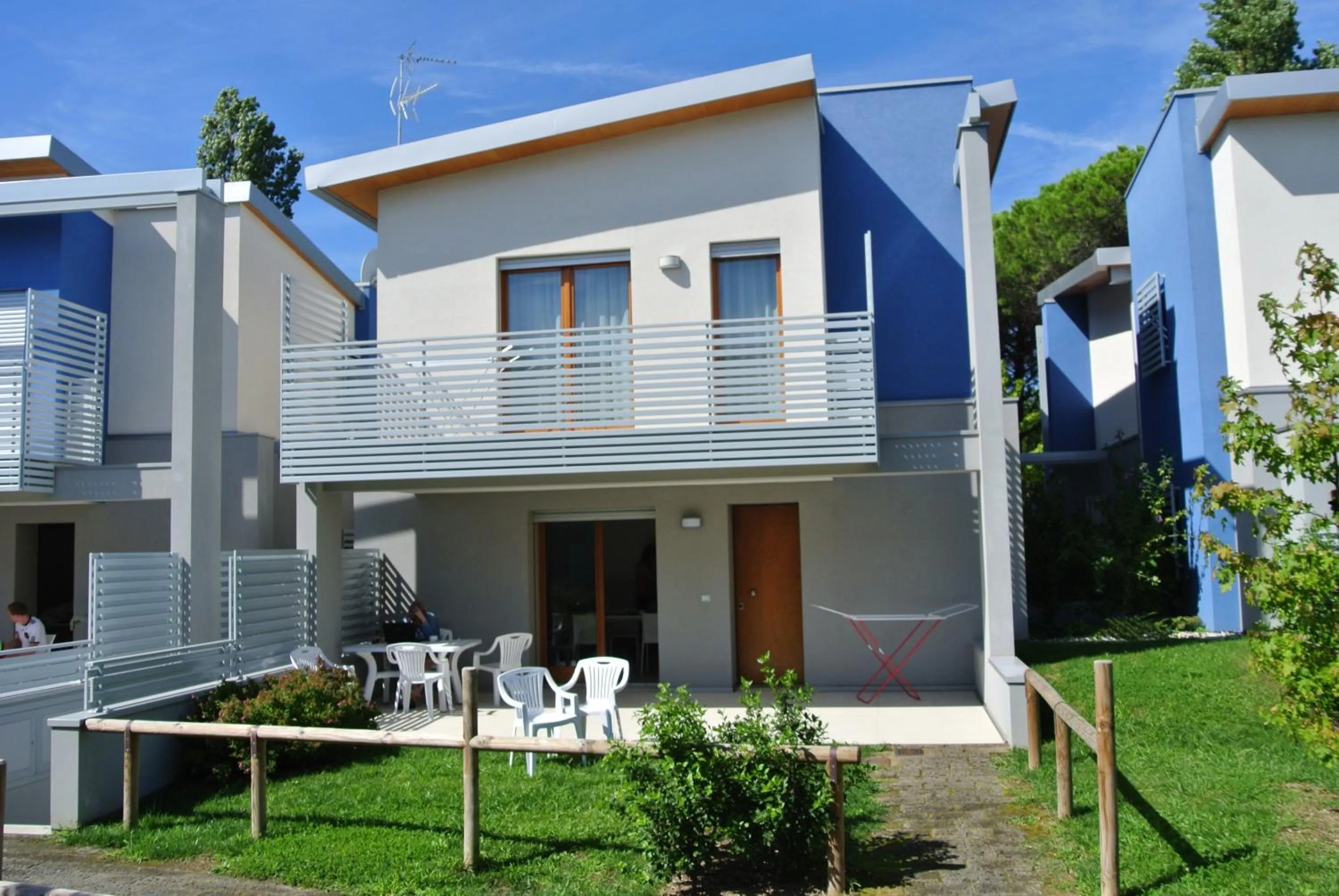 Facade/entrance in Bibione Mastervillage
