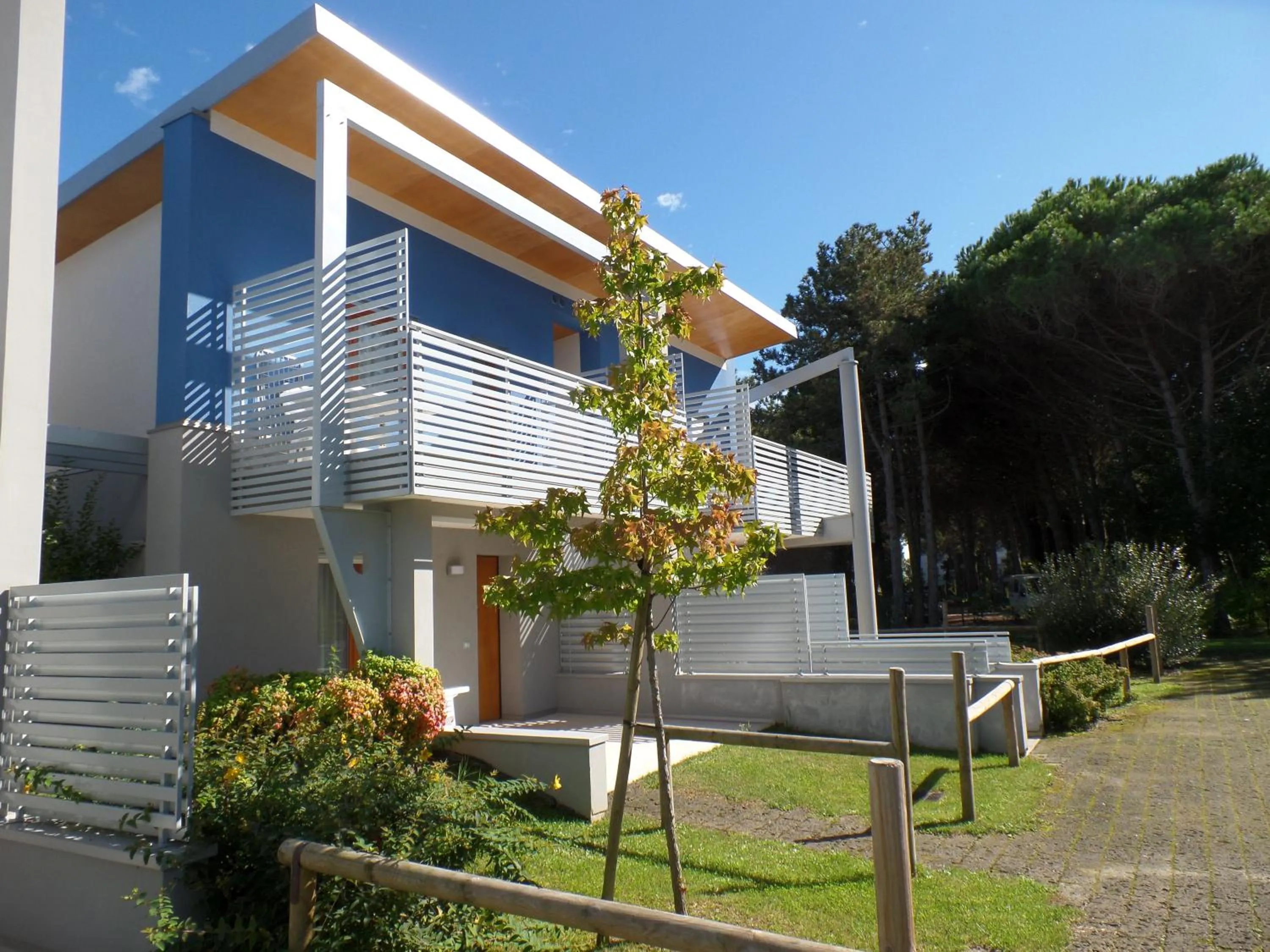 Property building in Bibione Mastervillage