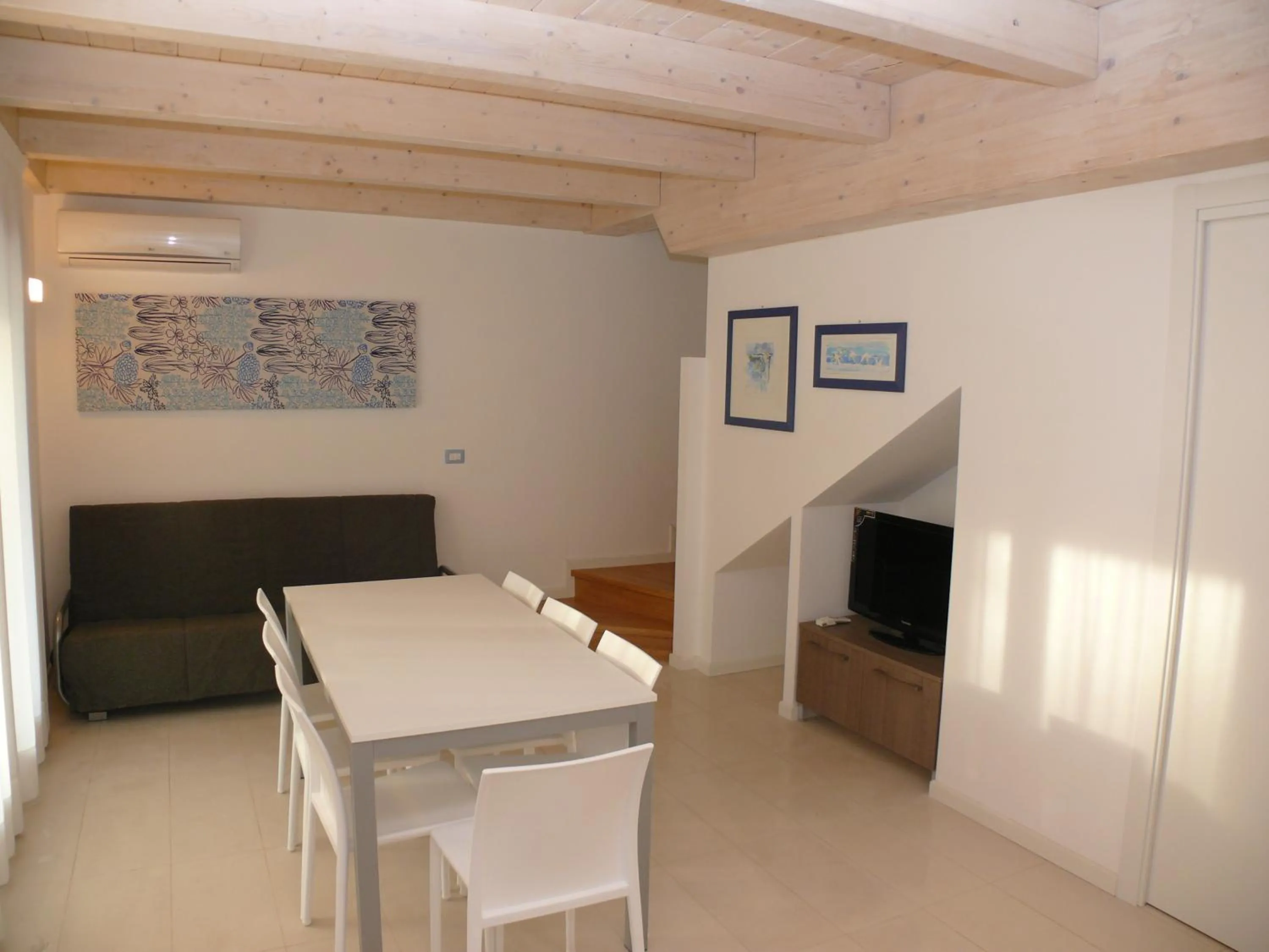 Living room in Bibione Mastervillage
