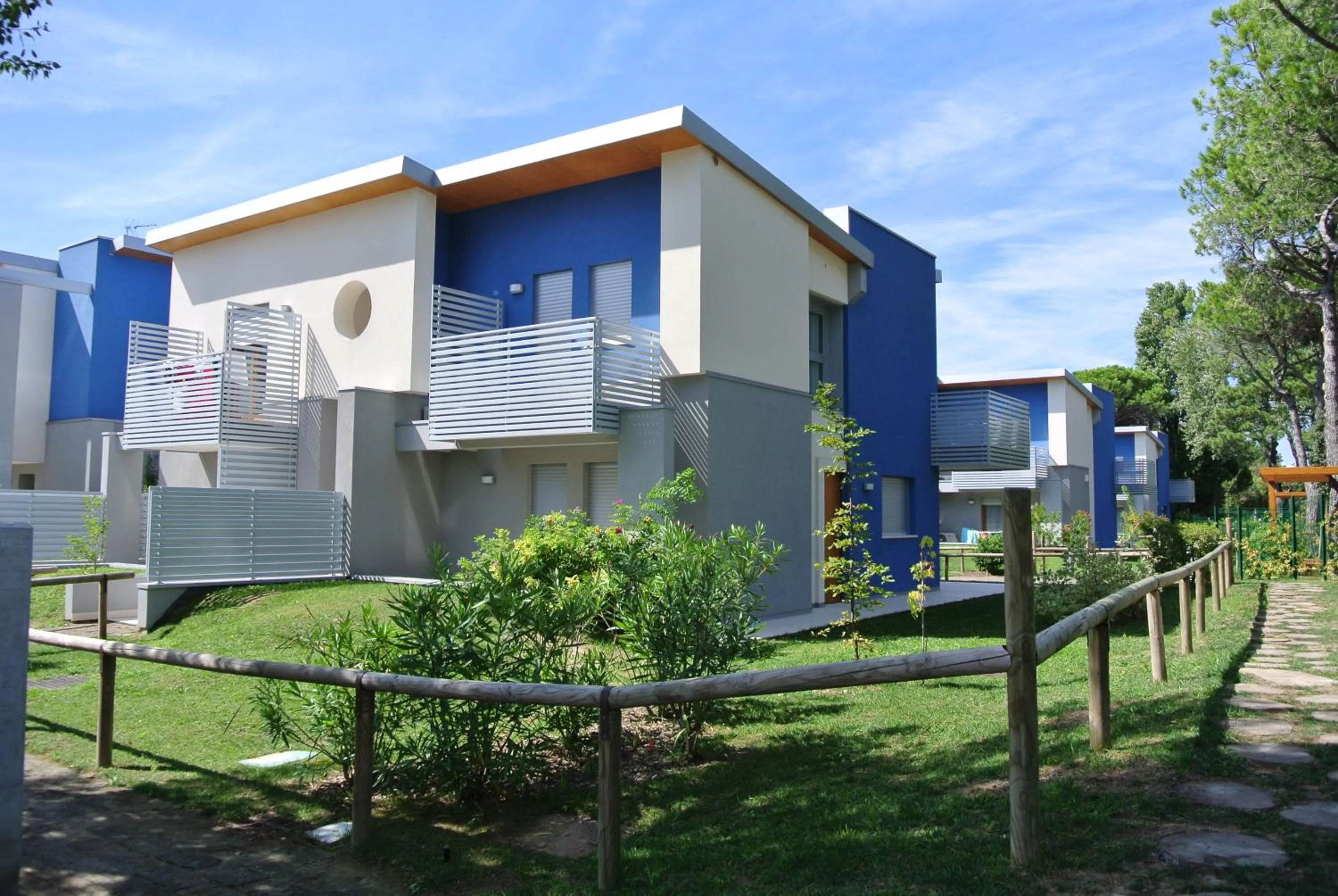 Facade/entrance in Bibione Mastervillage
