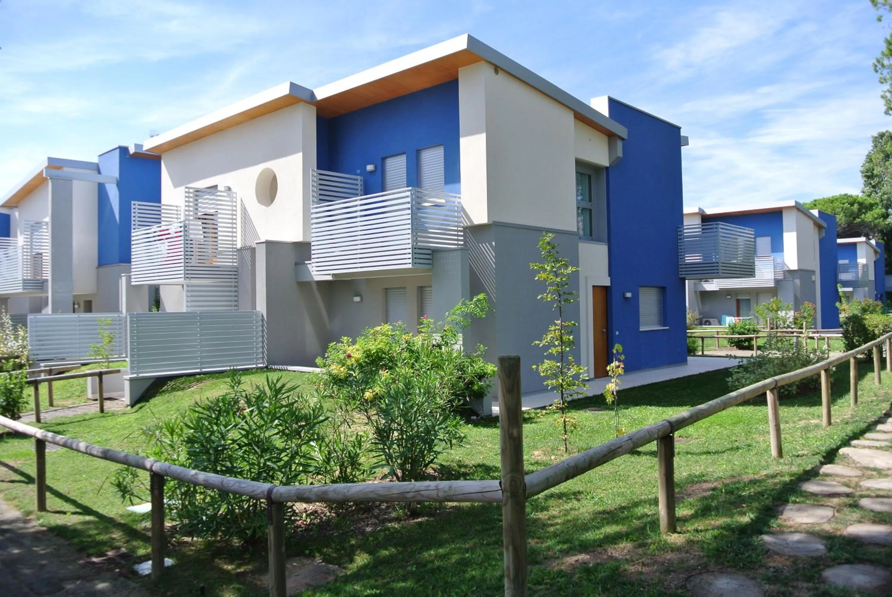 Property building in Bibione Mastervillage