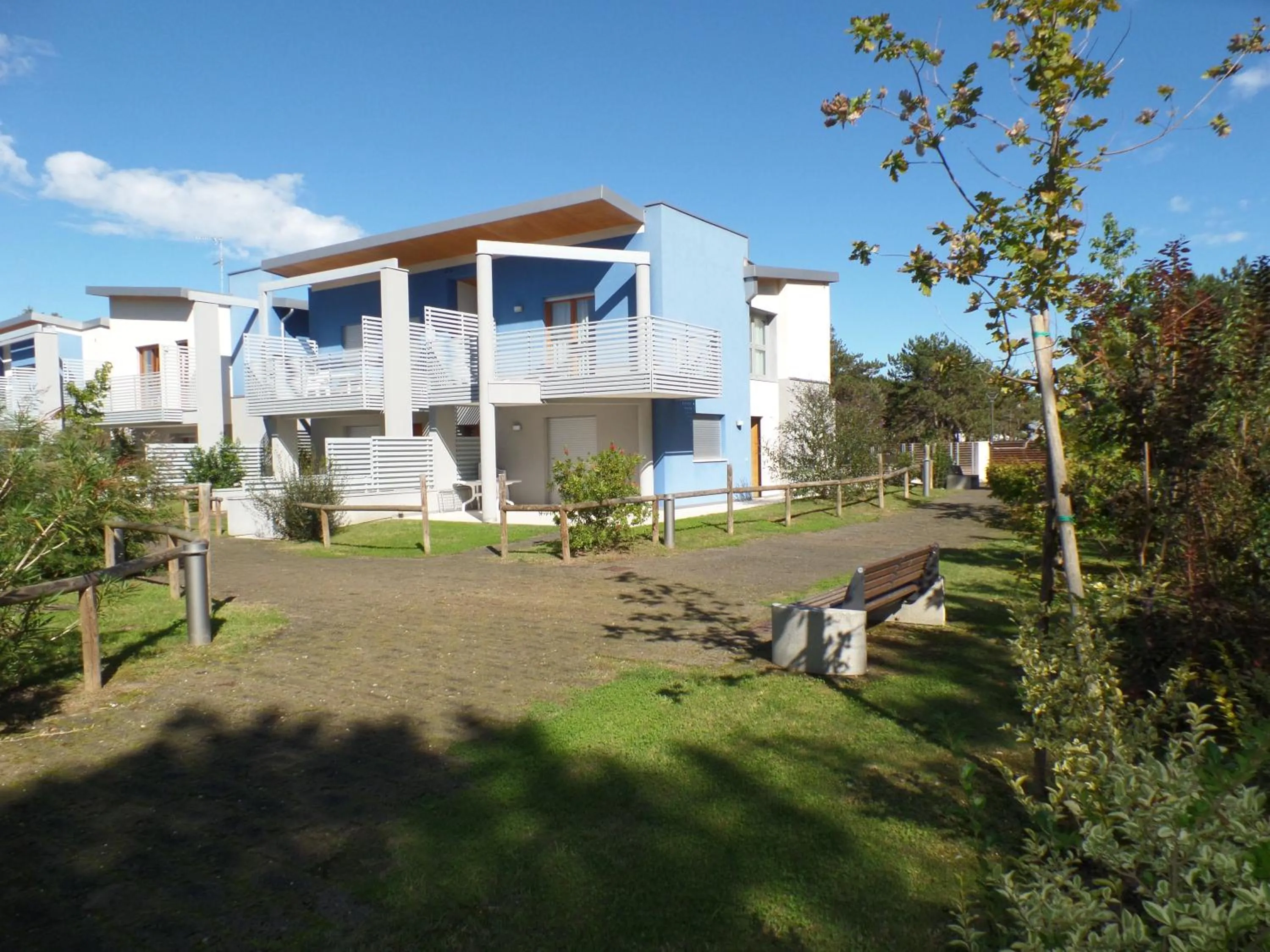 Property building in Bibione Mastervillage