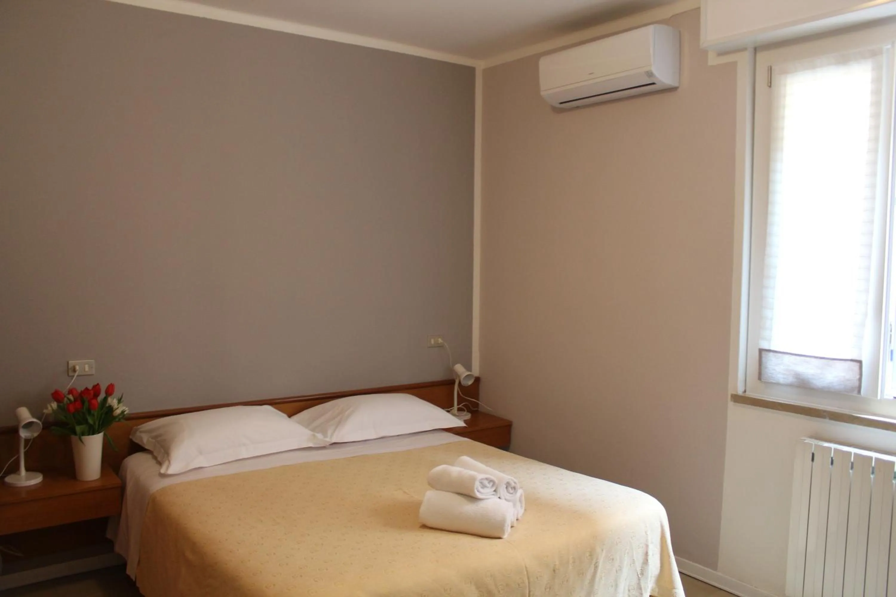 Bed in Albergo Tecla