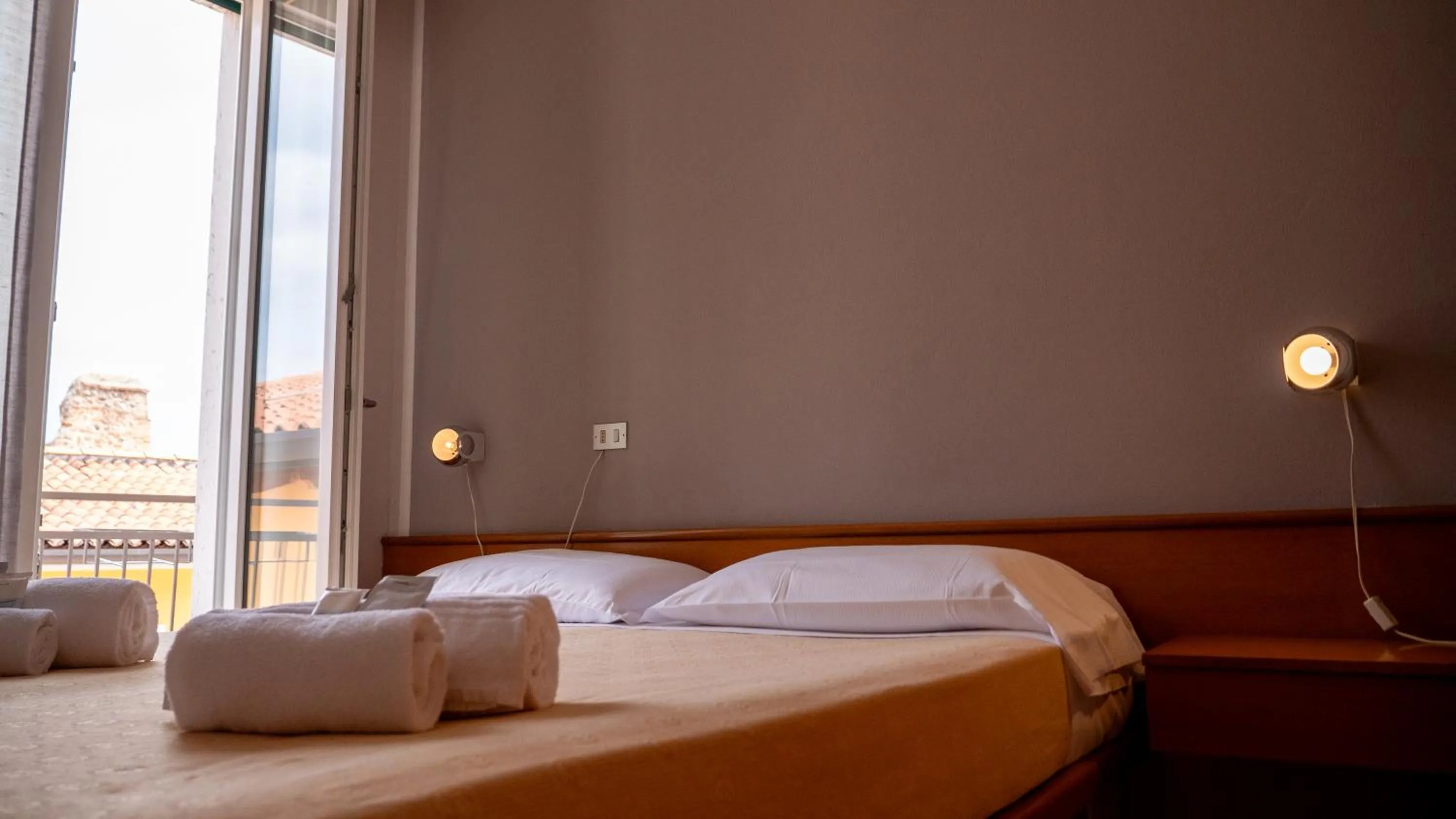 Bed in Albergo Tecla