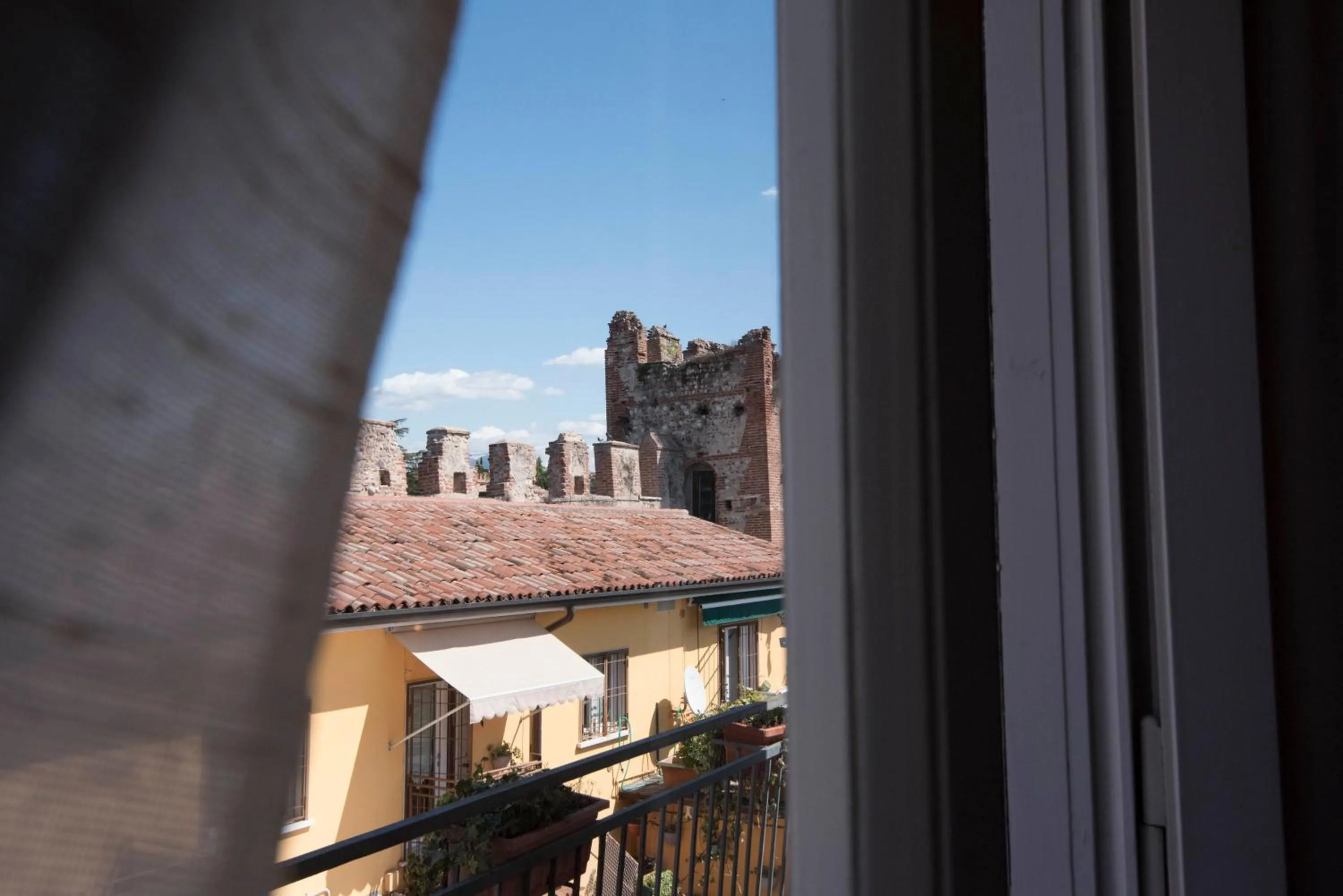 Balcony/Terrace in Albergo Tecla