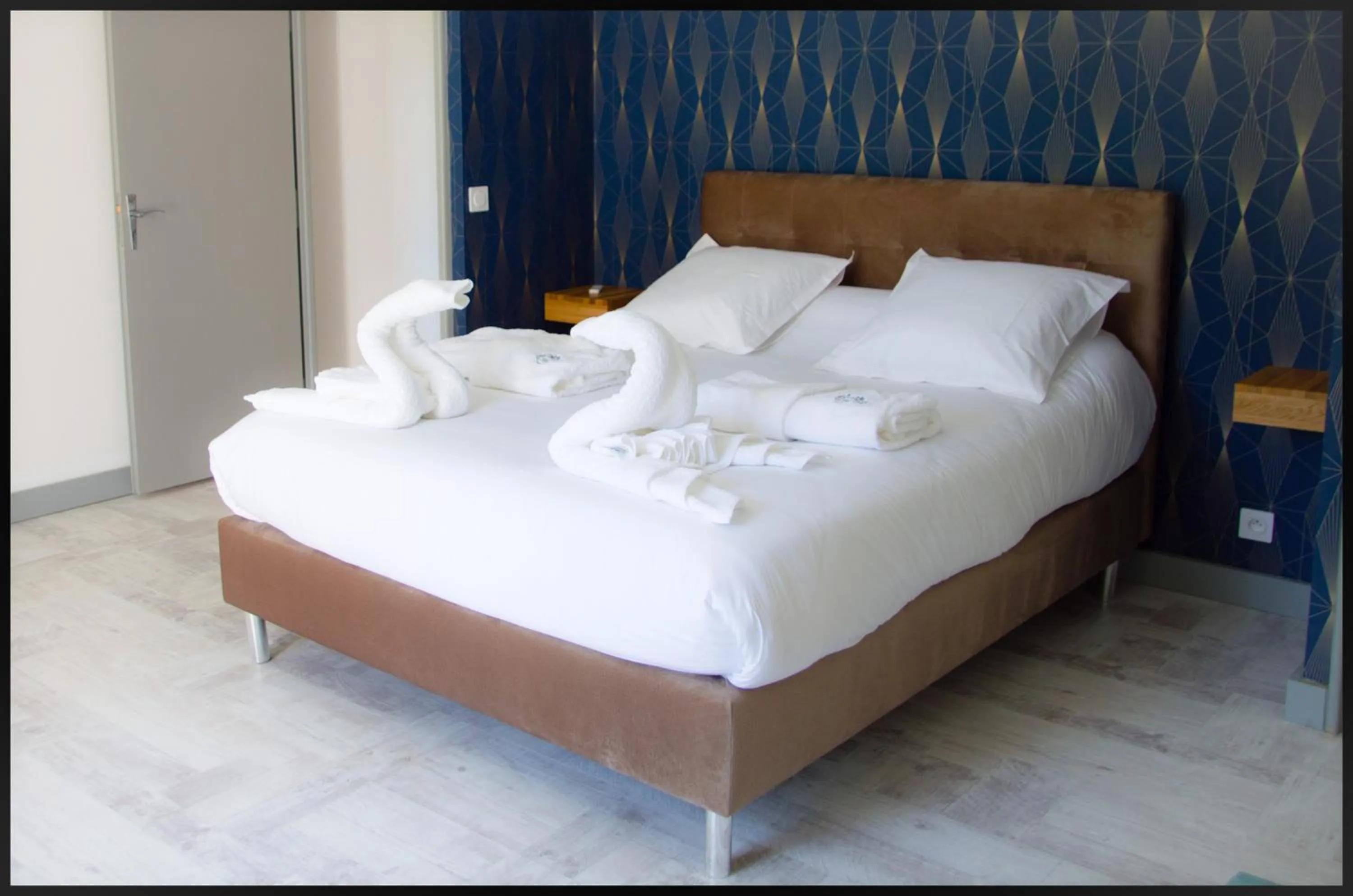 Bed in La Redoniere