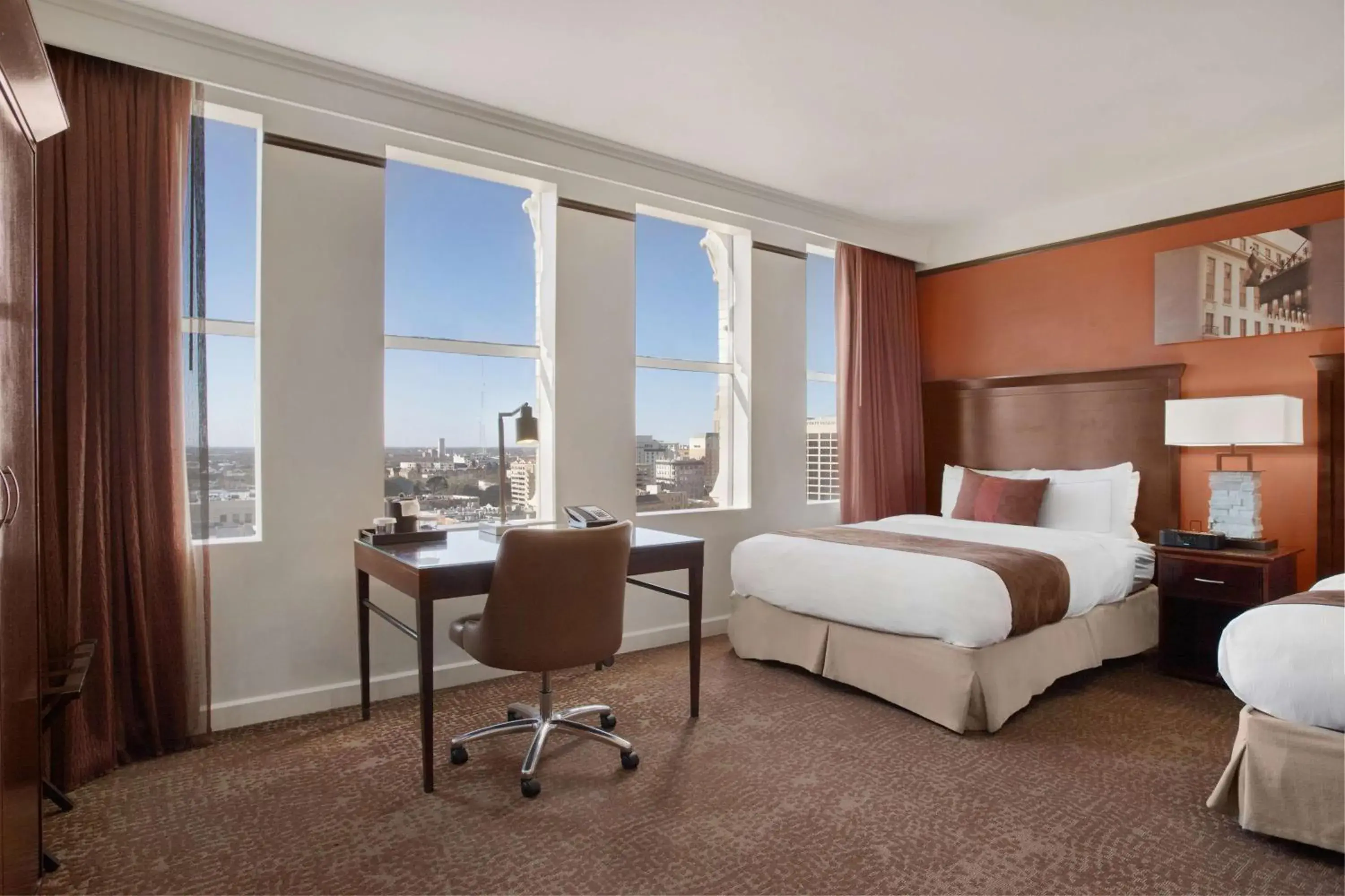 Queen Room with Alamo View in The Emily Morgan Hotel - A DoubleTree by Hilton Queen Room with Alamo View in The Emily Morgan Hotel - A DoubleTree by Hilton