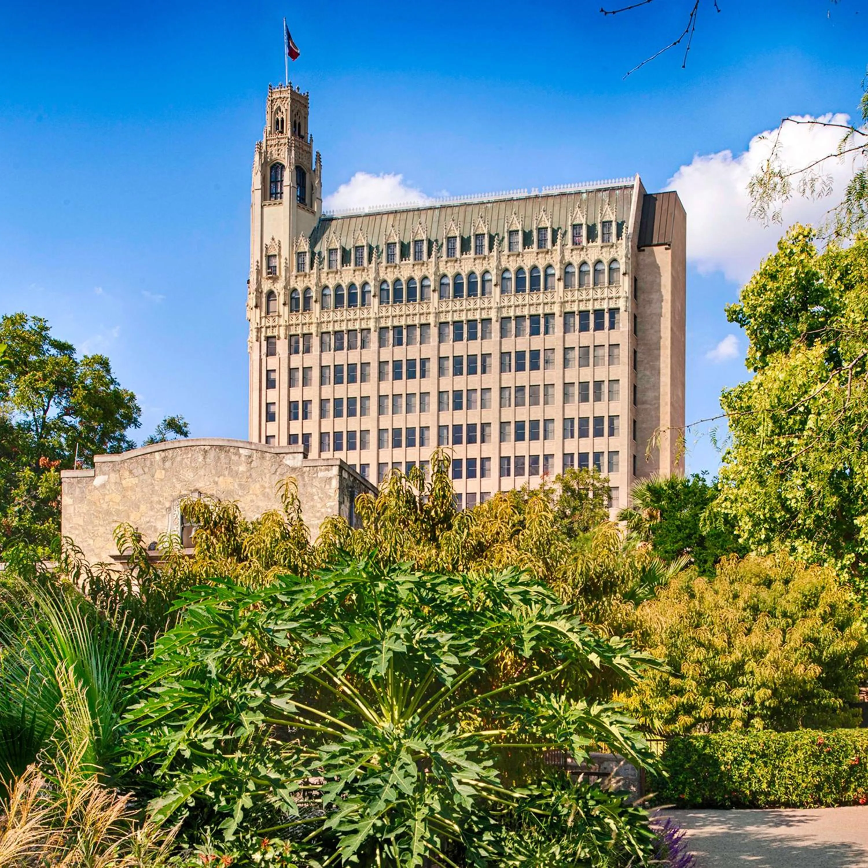 Property building in The Emily Morgan Hotel - A DoubleTree by Hilton