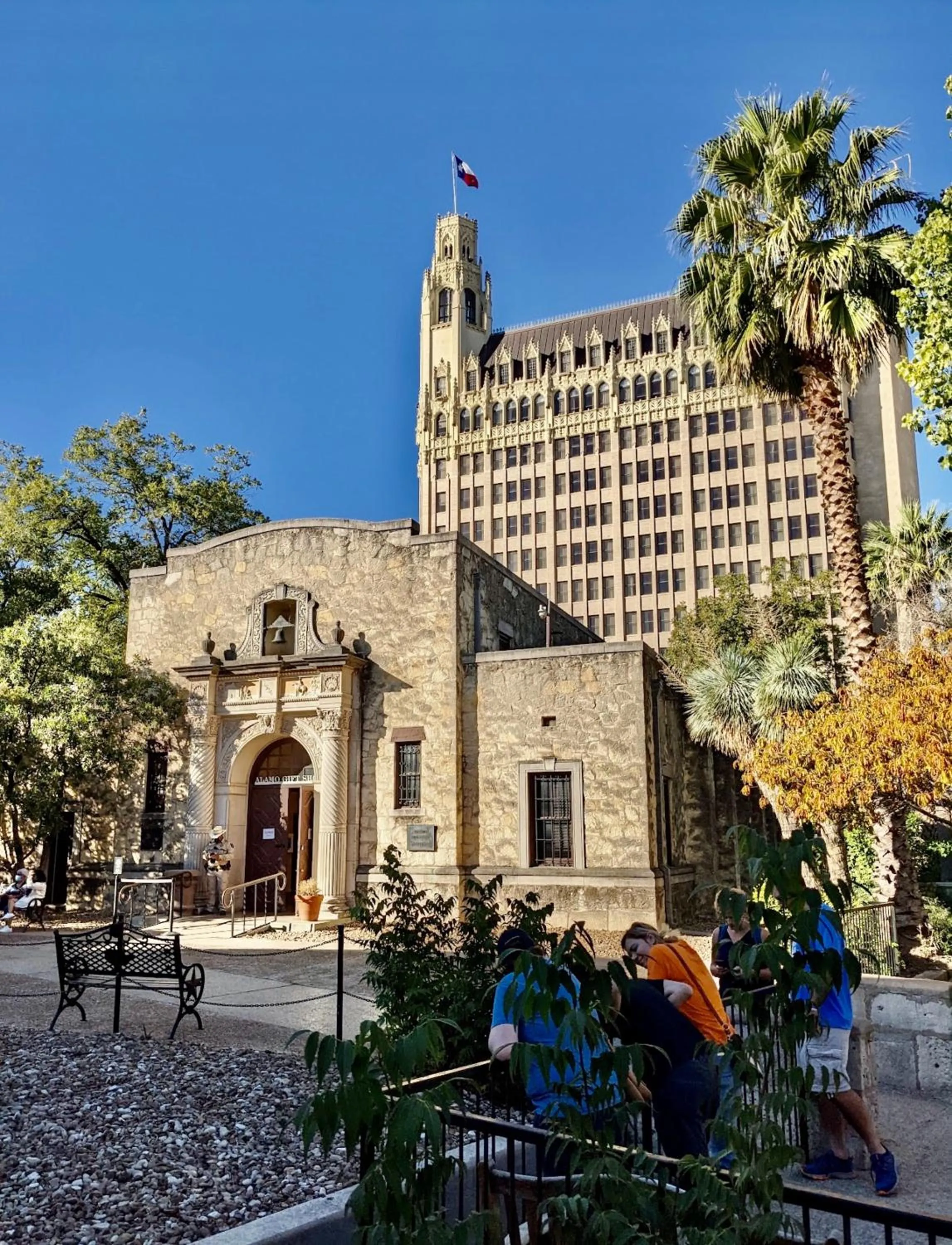 Property building in The Emily Morgan Hotel - A DoubleTree by Hilton