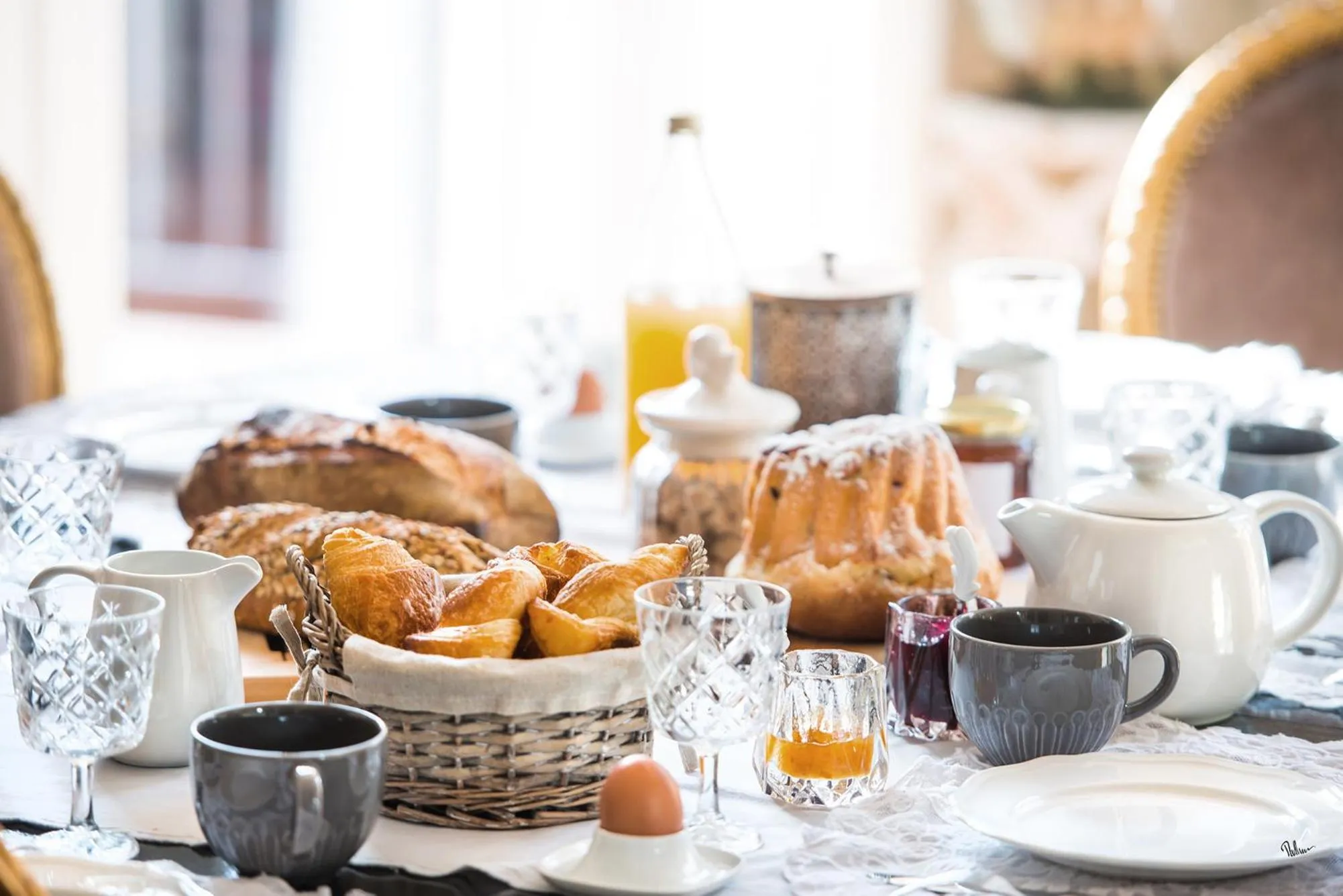 Breakfast in Le Clos Marguerite - Maison d'Hôtes