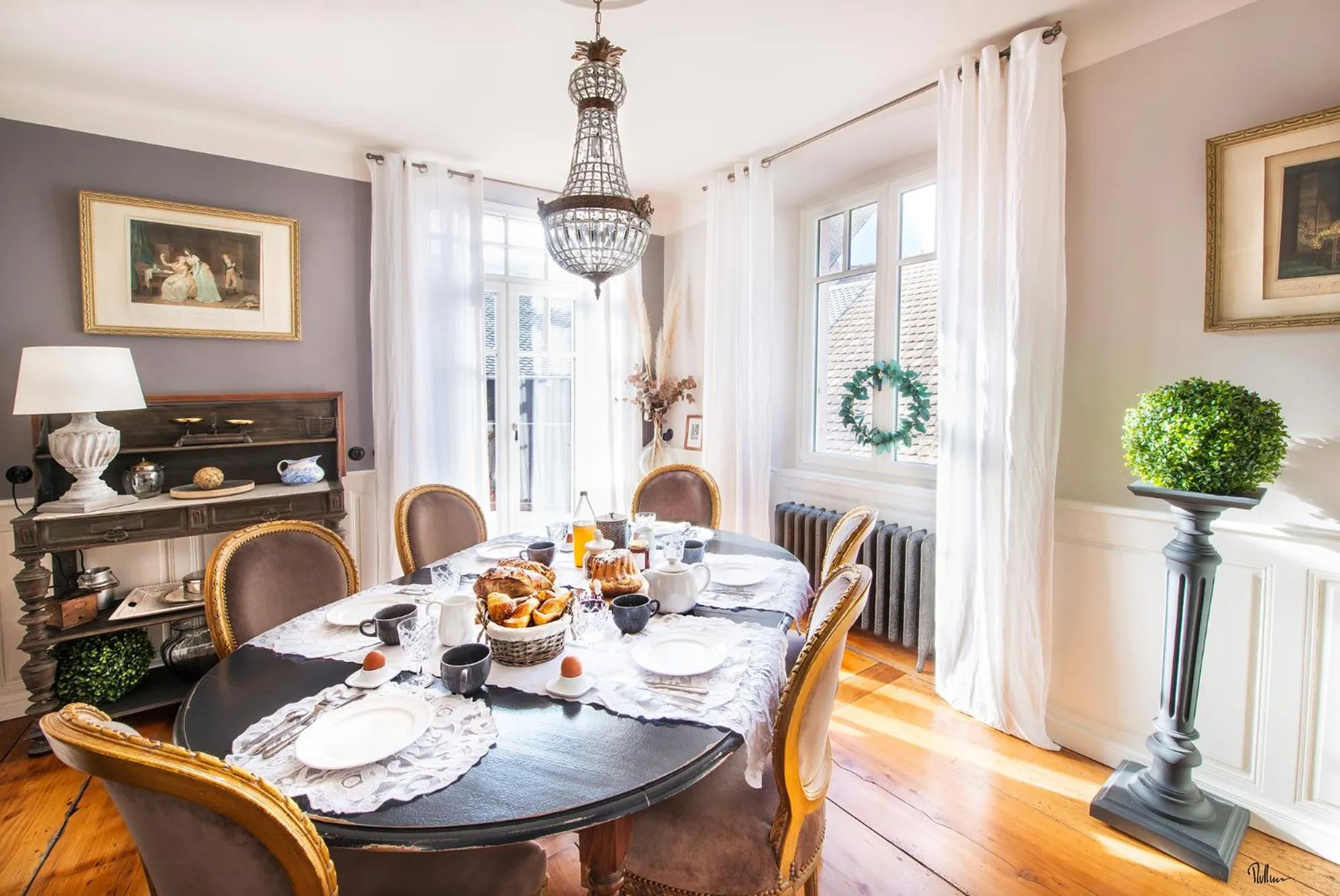 Dining area in Le Clos Marguerite - Maison d'Hôtes
