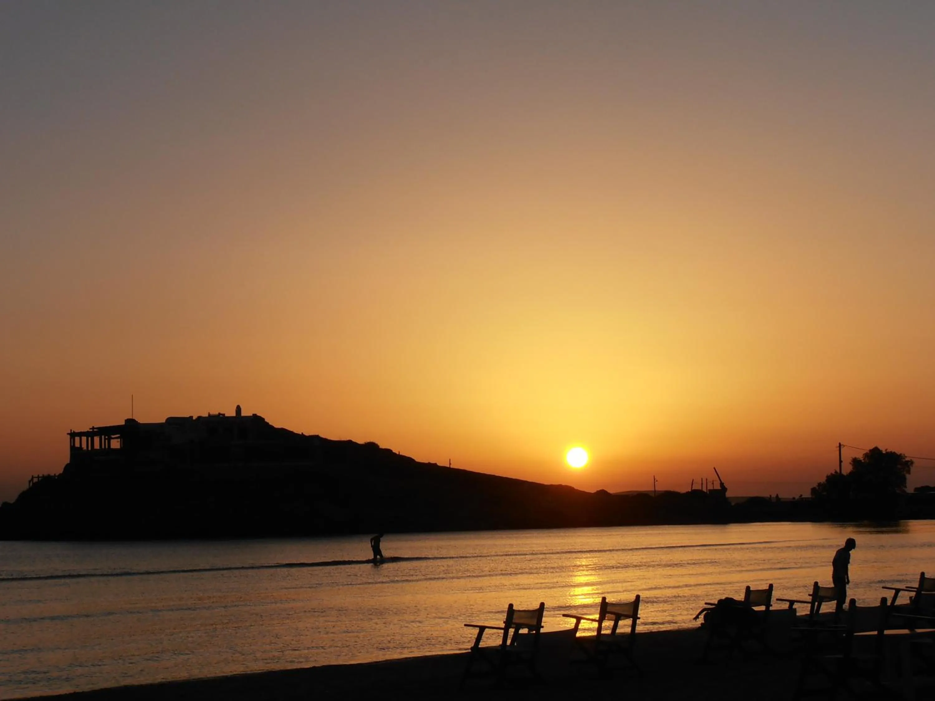 Night in Lefkes Studios