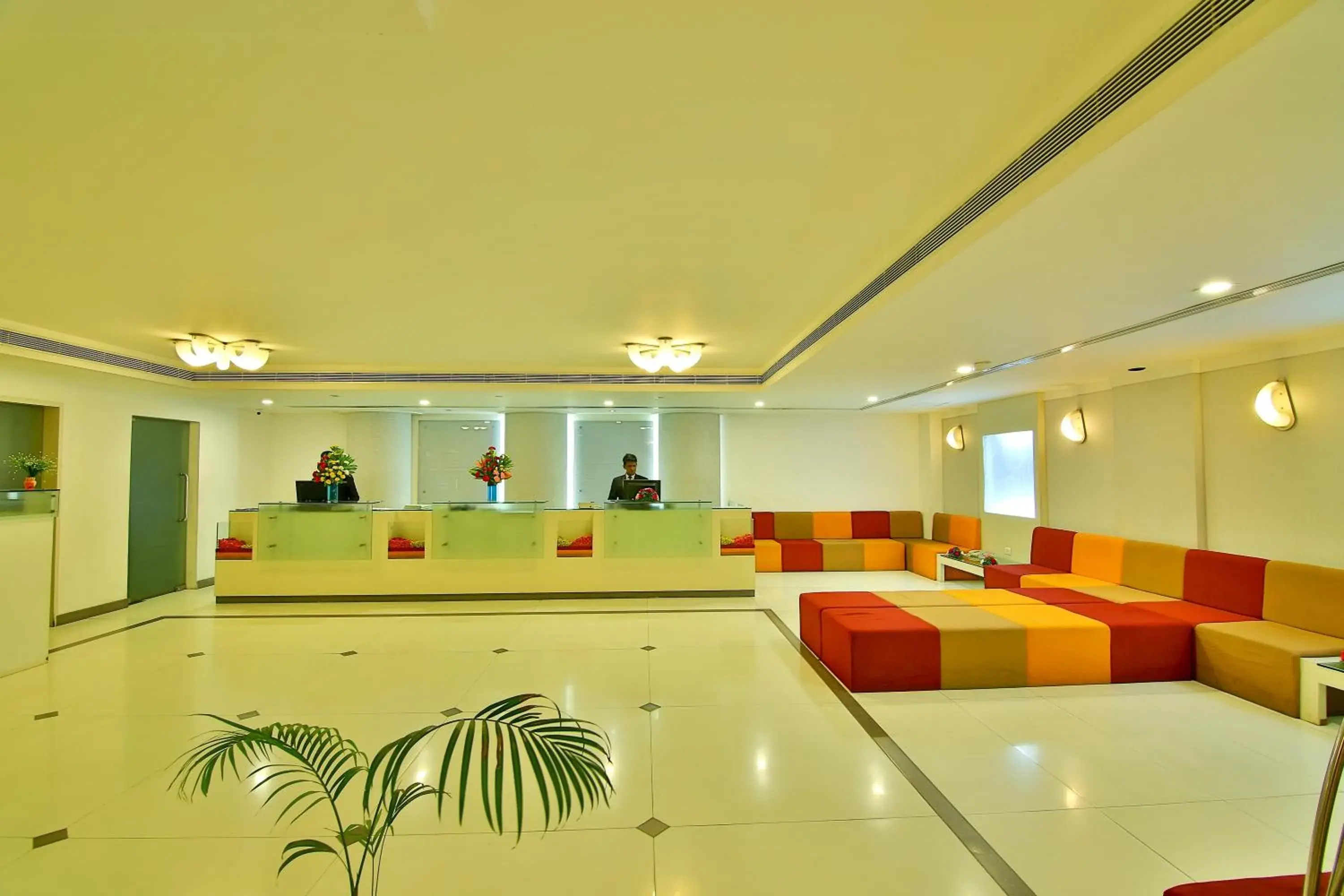 Lobby or reception in Gokulam Park Hotel & Convention Centre Lobby or reception in Gokulam Park Hotel & Convention Centre