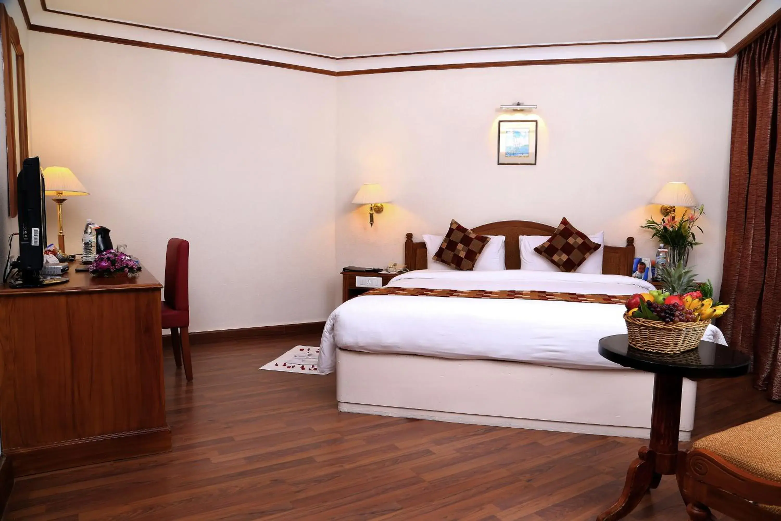 Bed in Gokulam Park Hotel & Convention Centre Bed in Gokulam Park Hotel & Convention Centre
