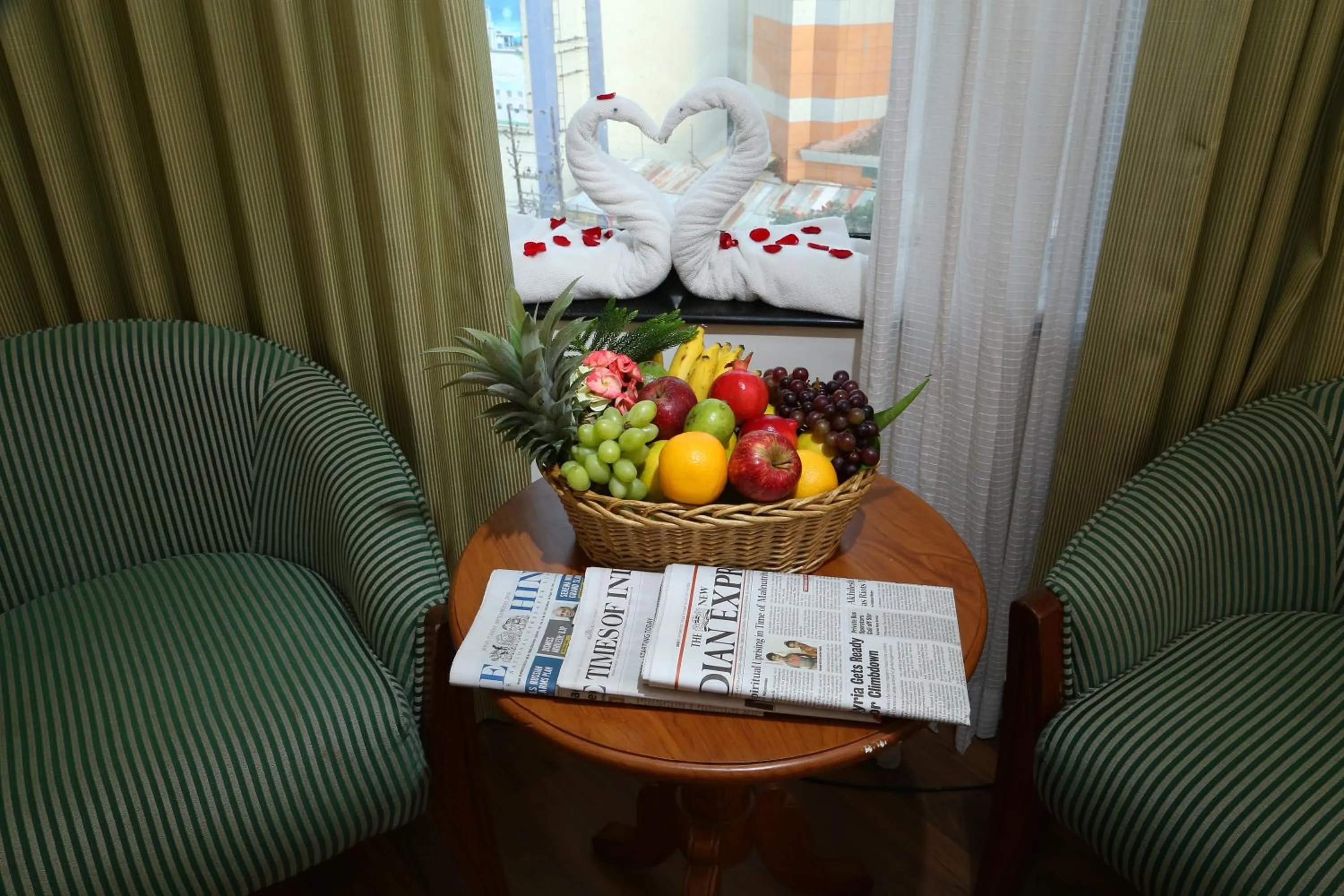 Bedroom in Gokulam Park Hotel & Convention Centre