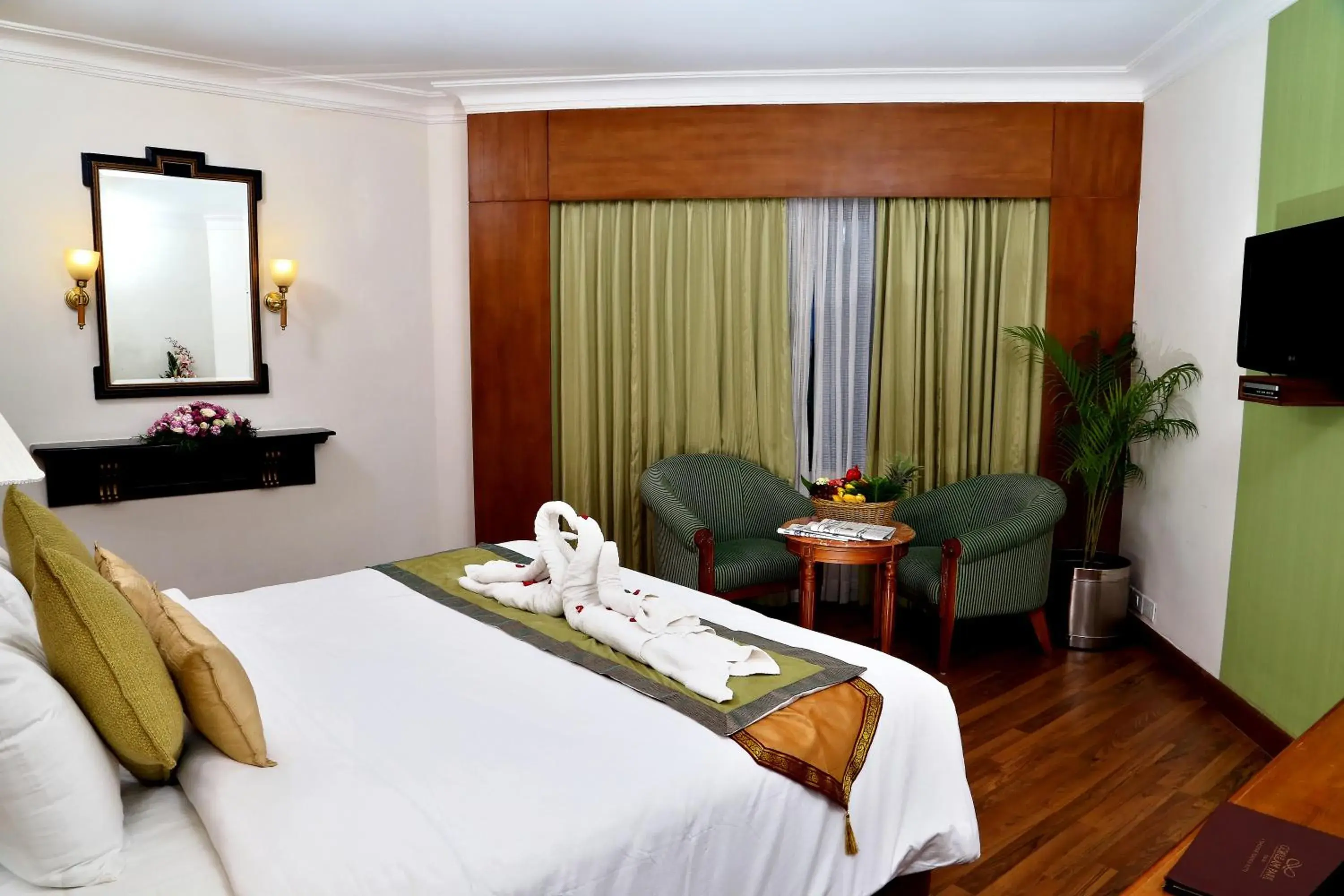 Superior Double or Twin Room - single occupancy in Gokulam Park Hotel & Convention Centre Superior Double or Twin Room - single occupancy in Gokulam Park Hotel & Convention Centre