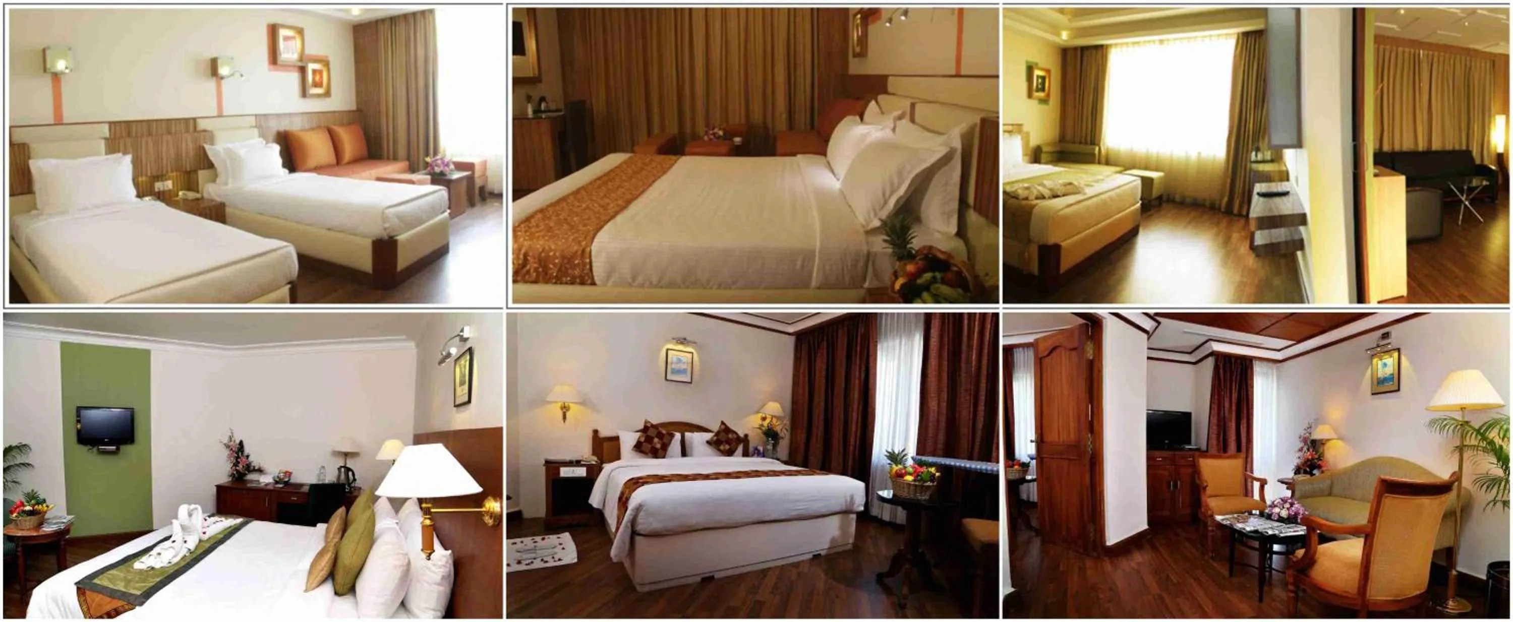 Bedroom, Bed in Gokulam Park Hotel & Convention Centre