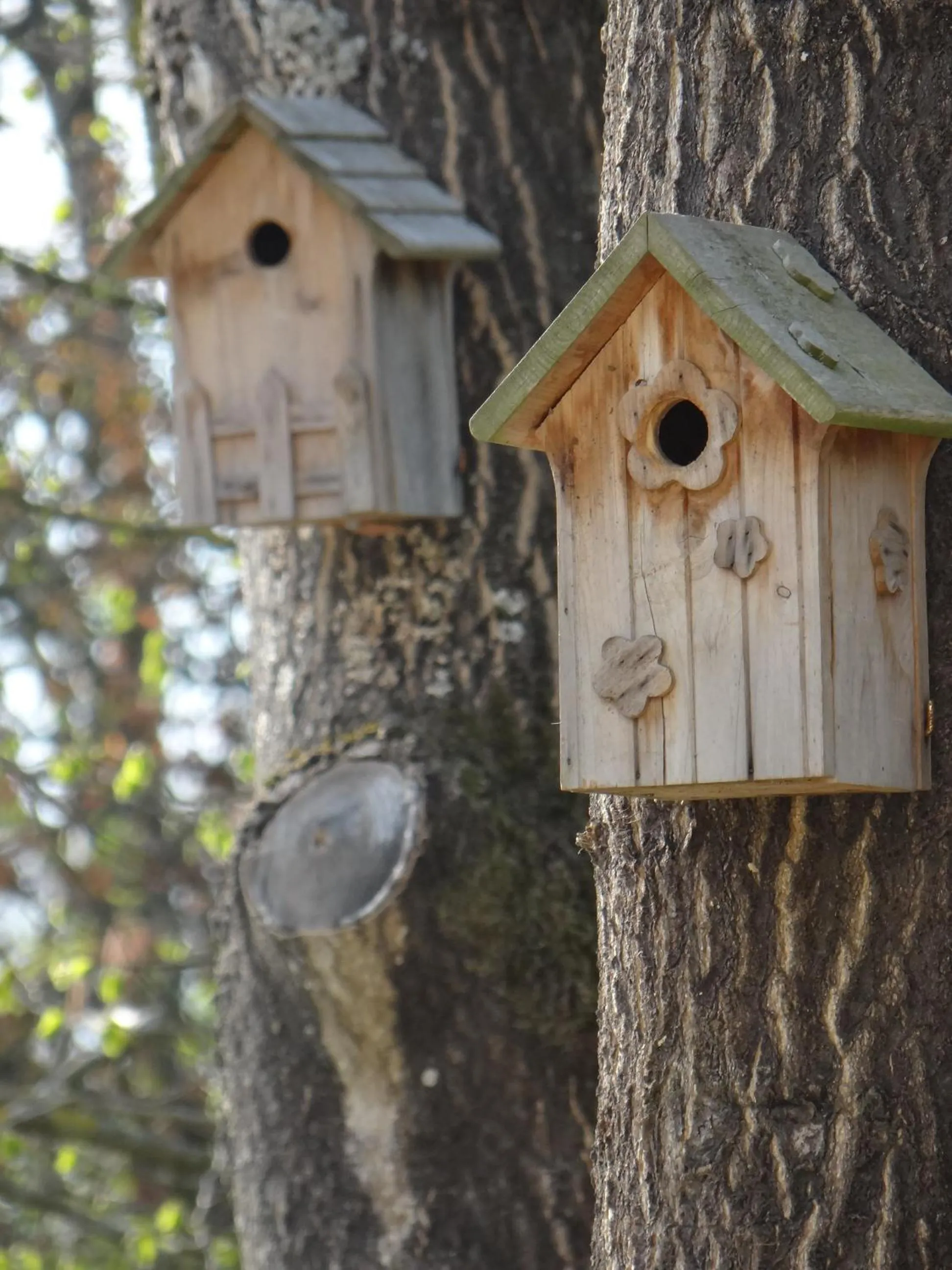 Decorative detail in La Bastide de Barbizon