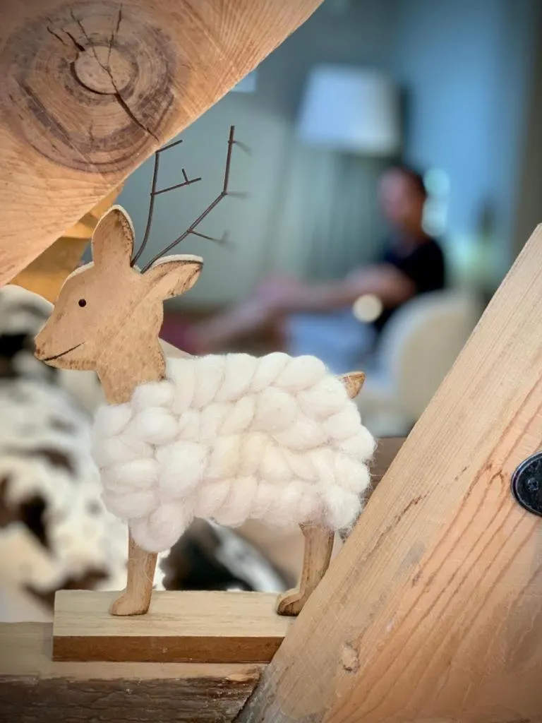 Bedroom in La Bastide de Barbizon