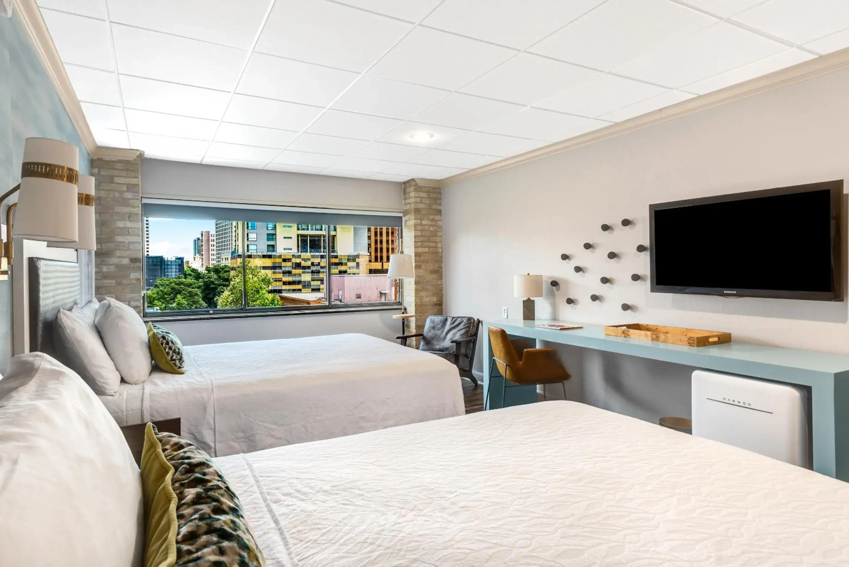 Photo of the whole room, Bed in Riverwalk Plaza Hotel Photo of the whole room, Bed in Riverwalk Plaza Hotel