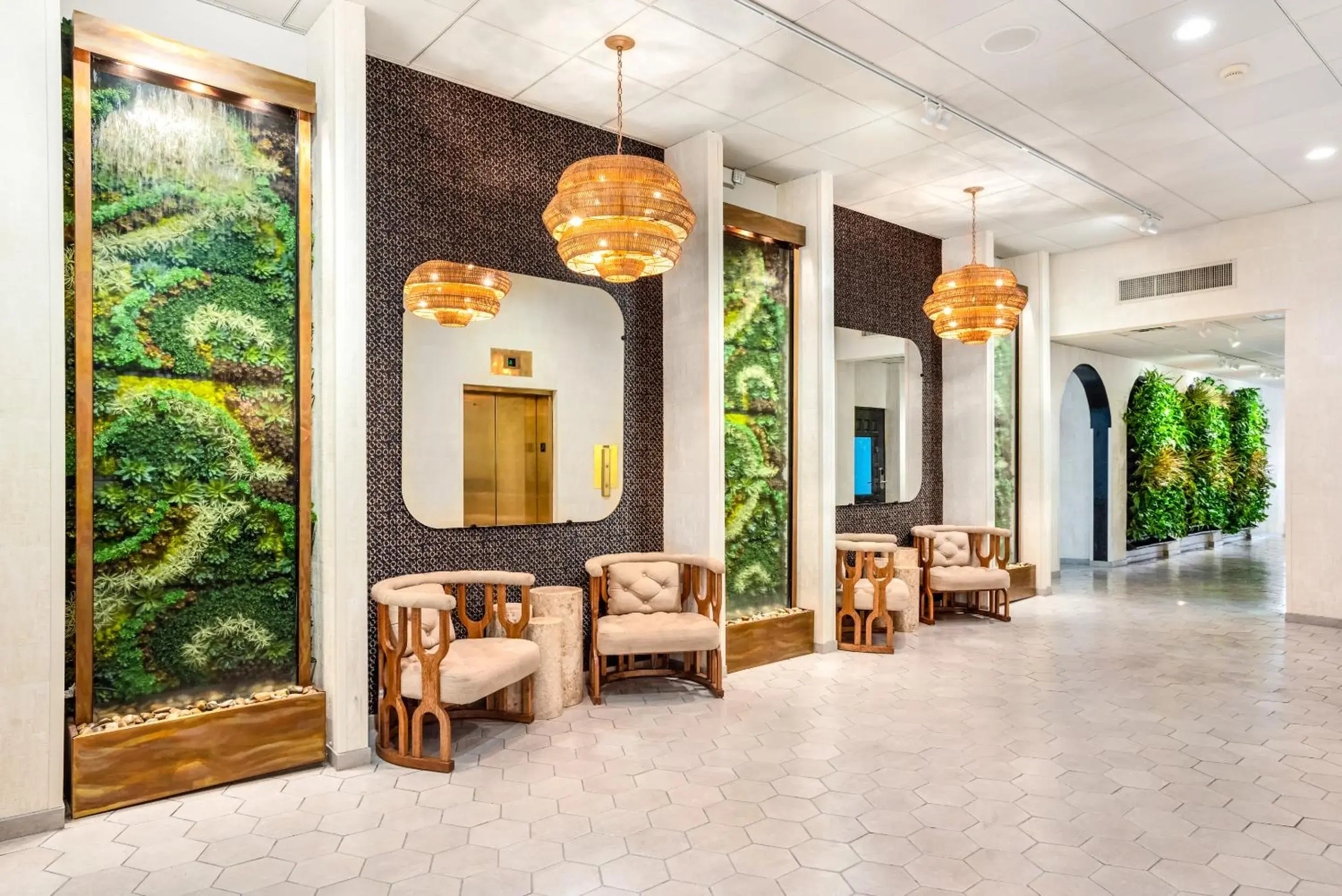 Lobby or reception in Riverwalk Plaza Hotel Lobby or reception in Riverwalk Plaza Hotel