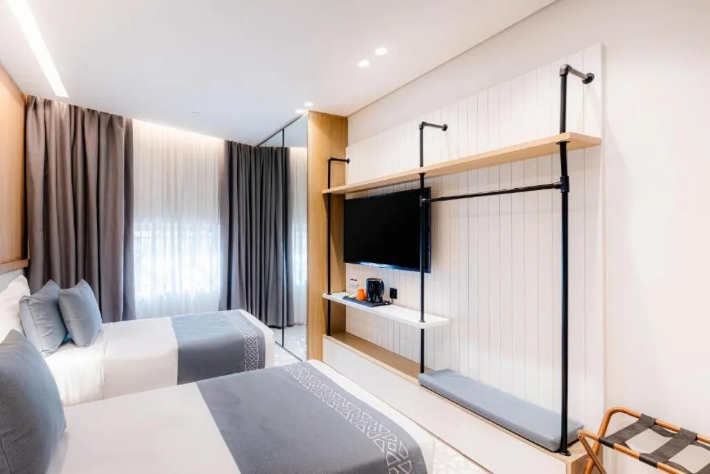 Bed in Assaafa Hotel