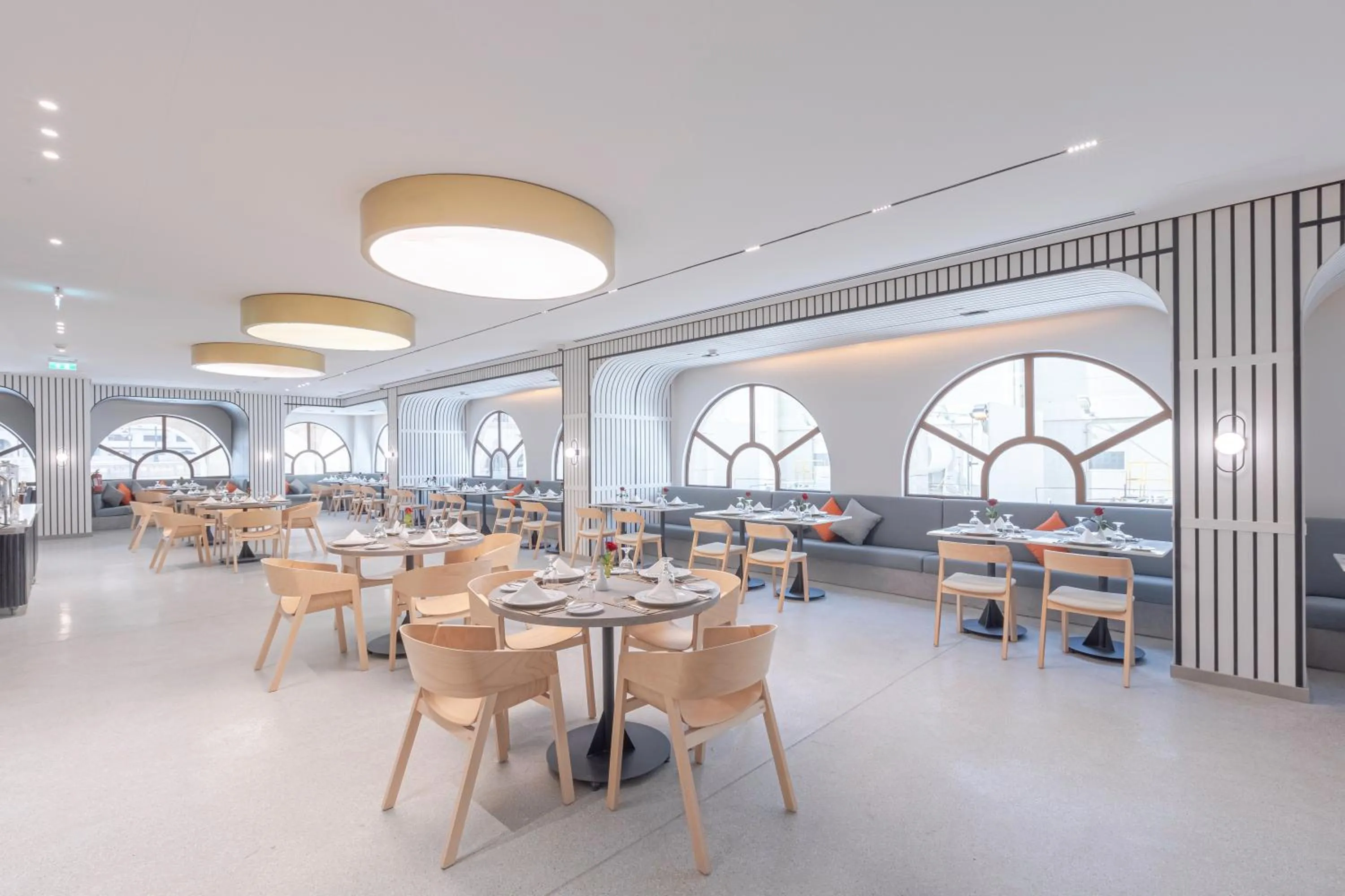 Restaurant/places to eat in Assaafa Hotel