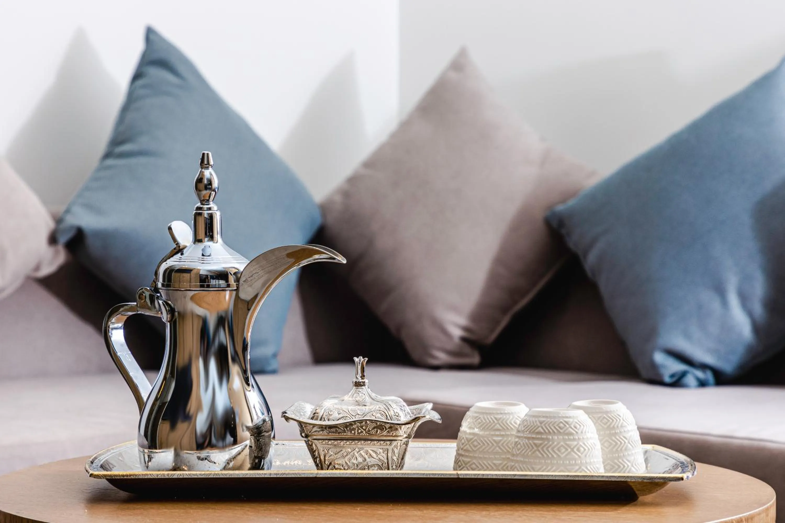 Coffee/tea facilities in Assaafa Hotel