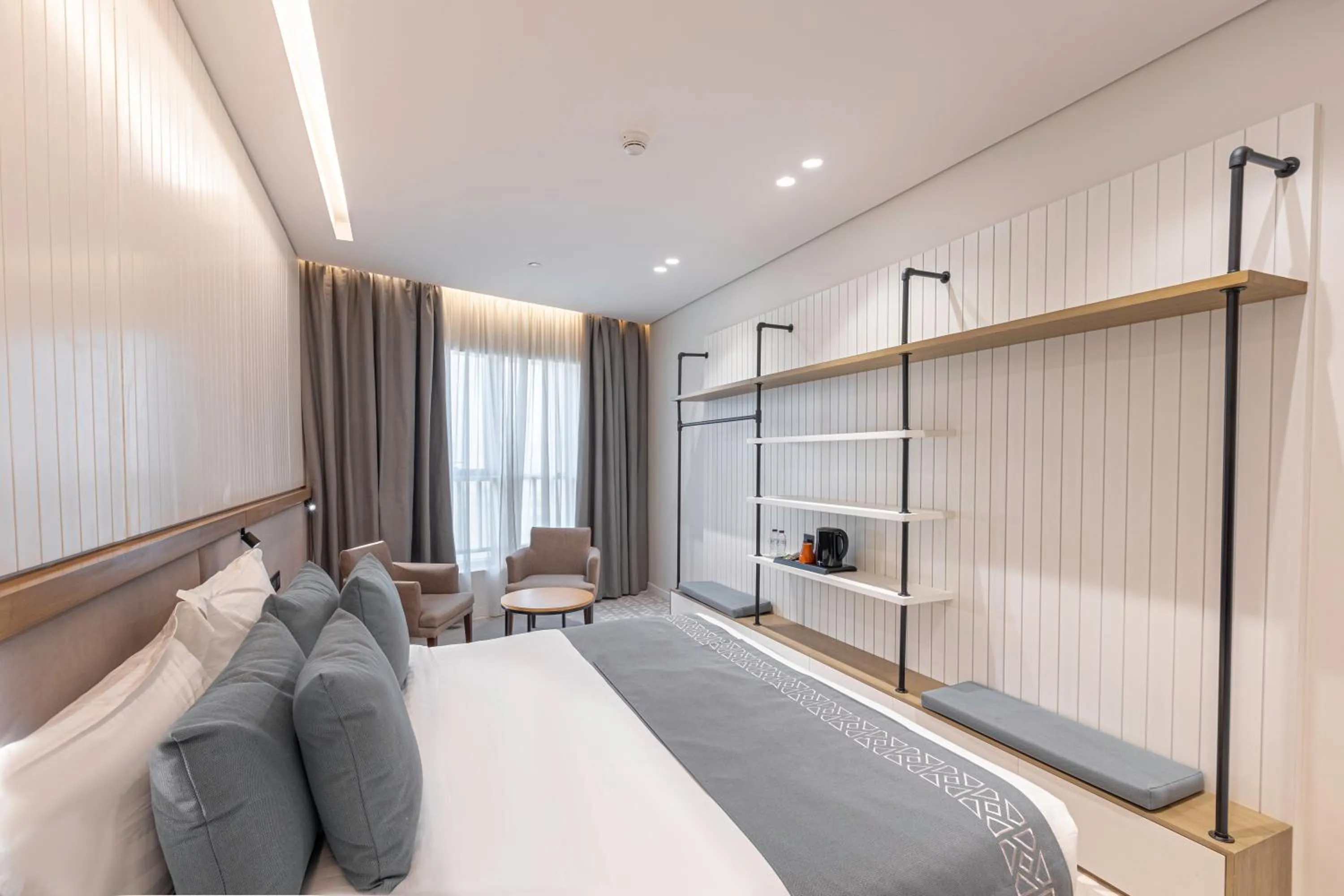 Photo of the whole room in Assaafa Hotel