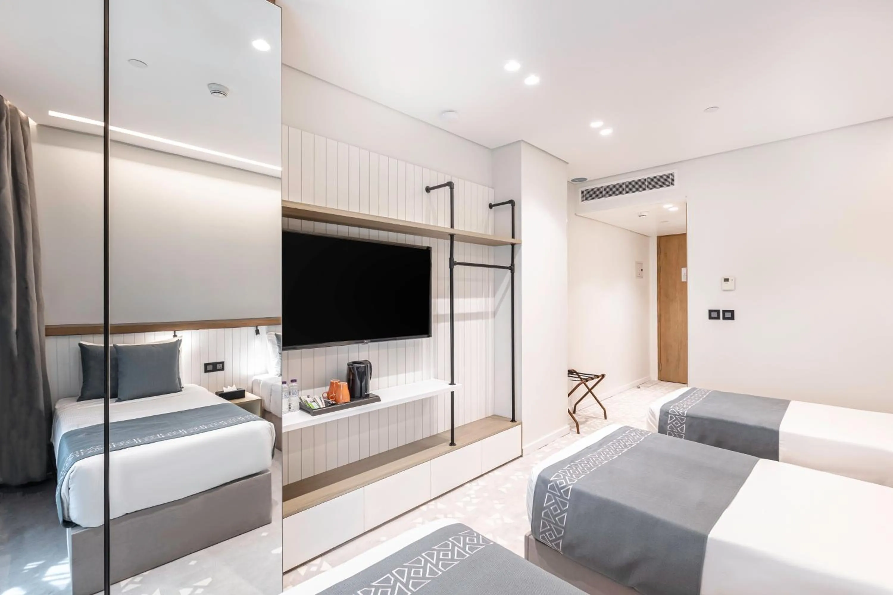 TV and multimedia in Assaafa Hotel