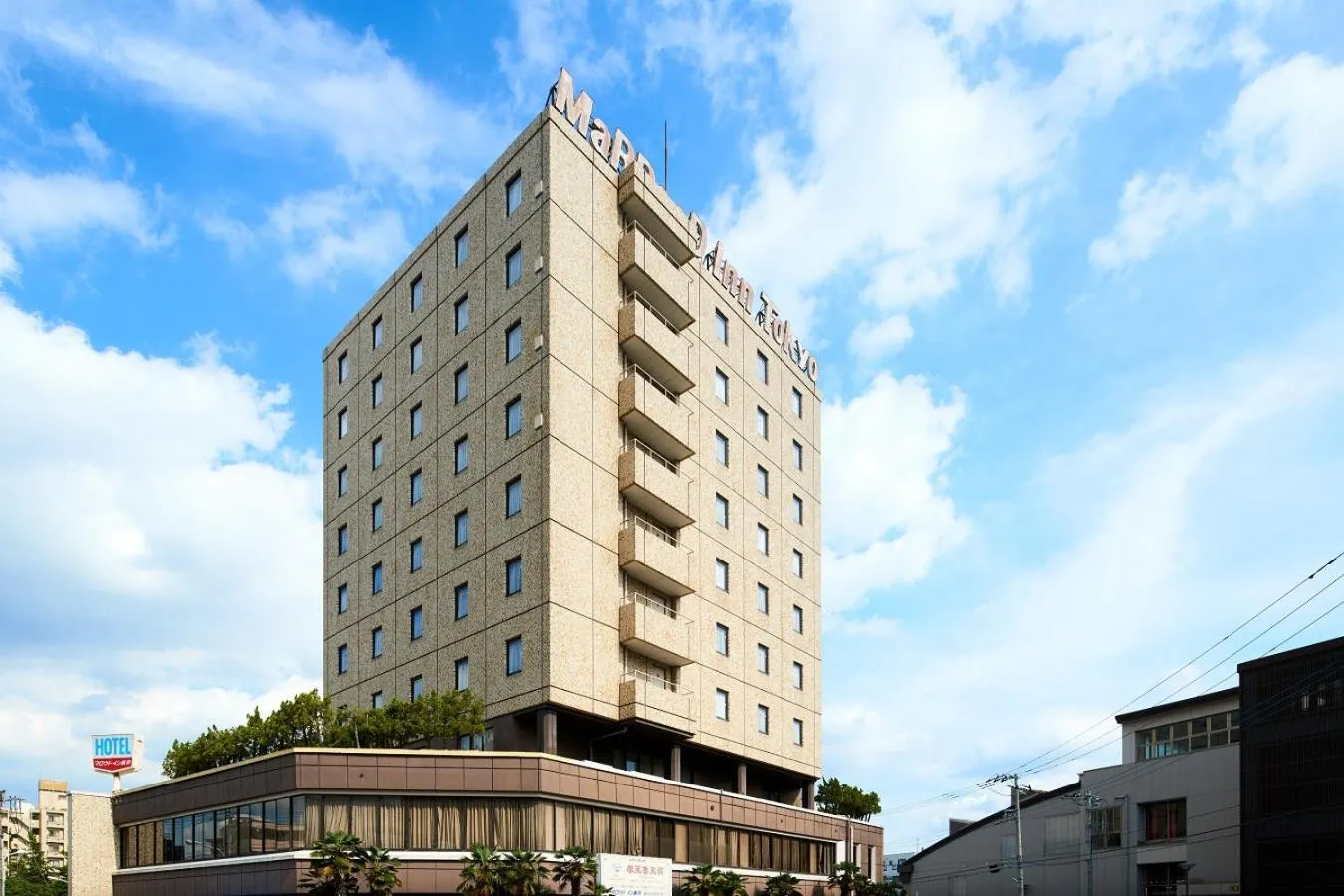 Property building in Marroad Inn Tokyo