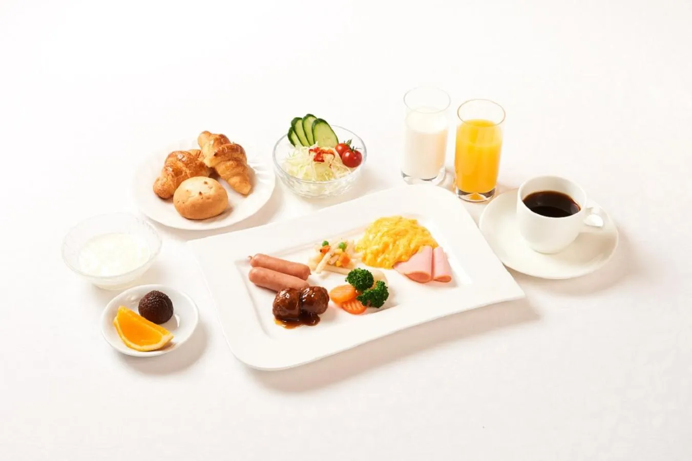 Food in Marroad Inn Tokyo