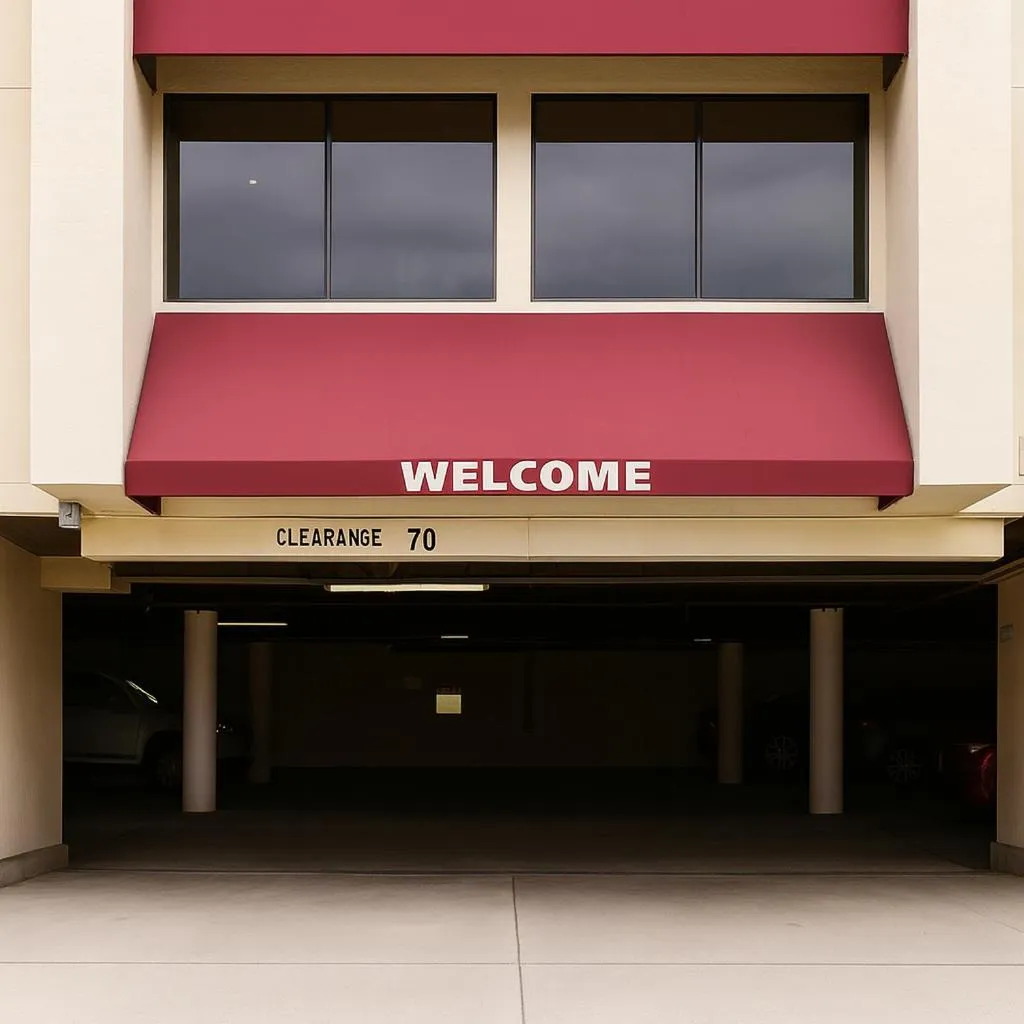 Parking in Carlyle Hotel