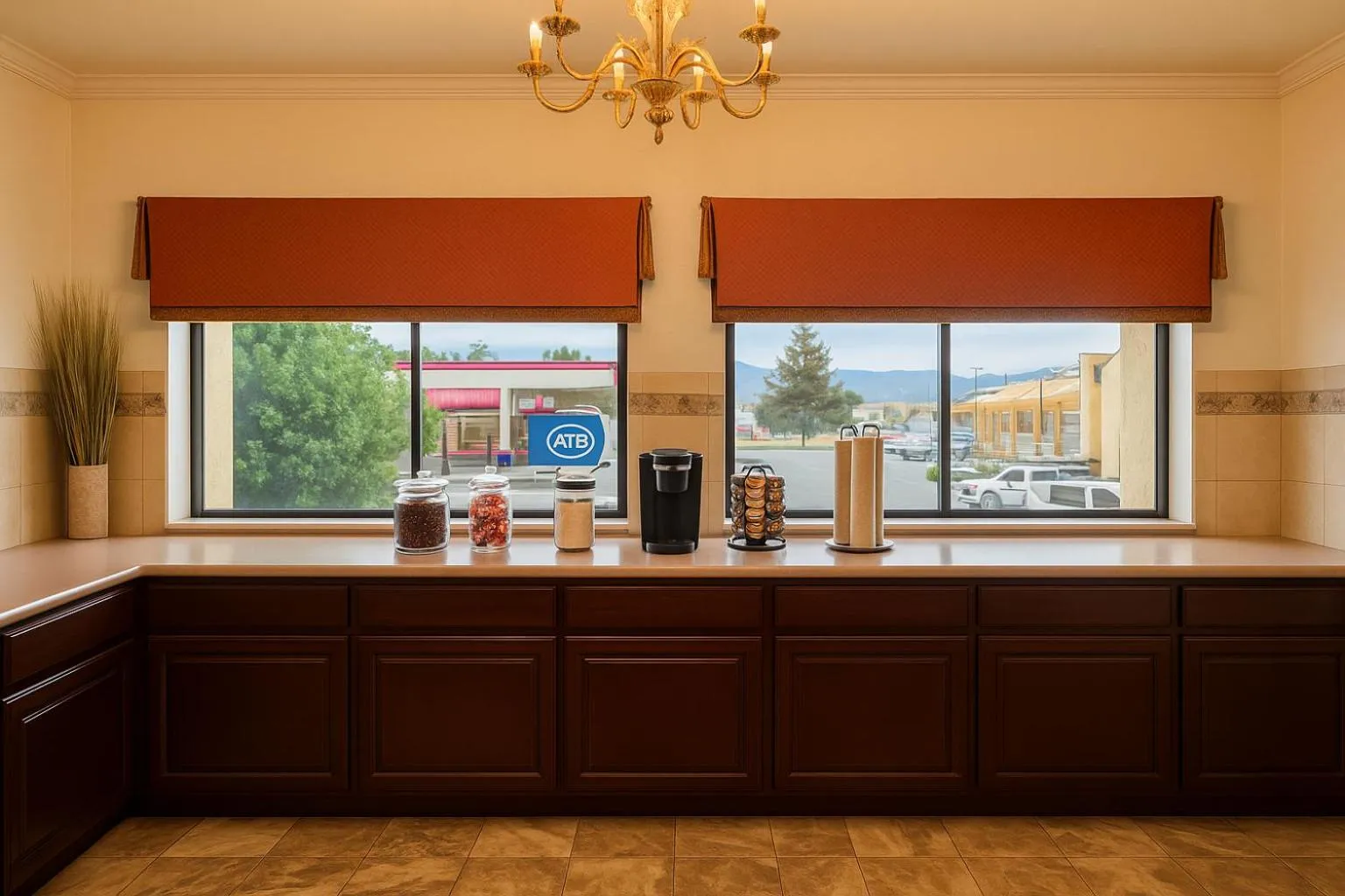 Coffee/tea facilities in Carlyle Hotel