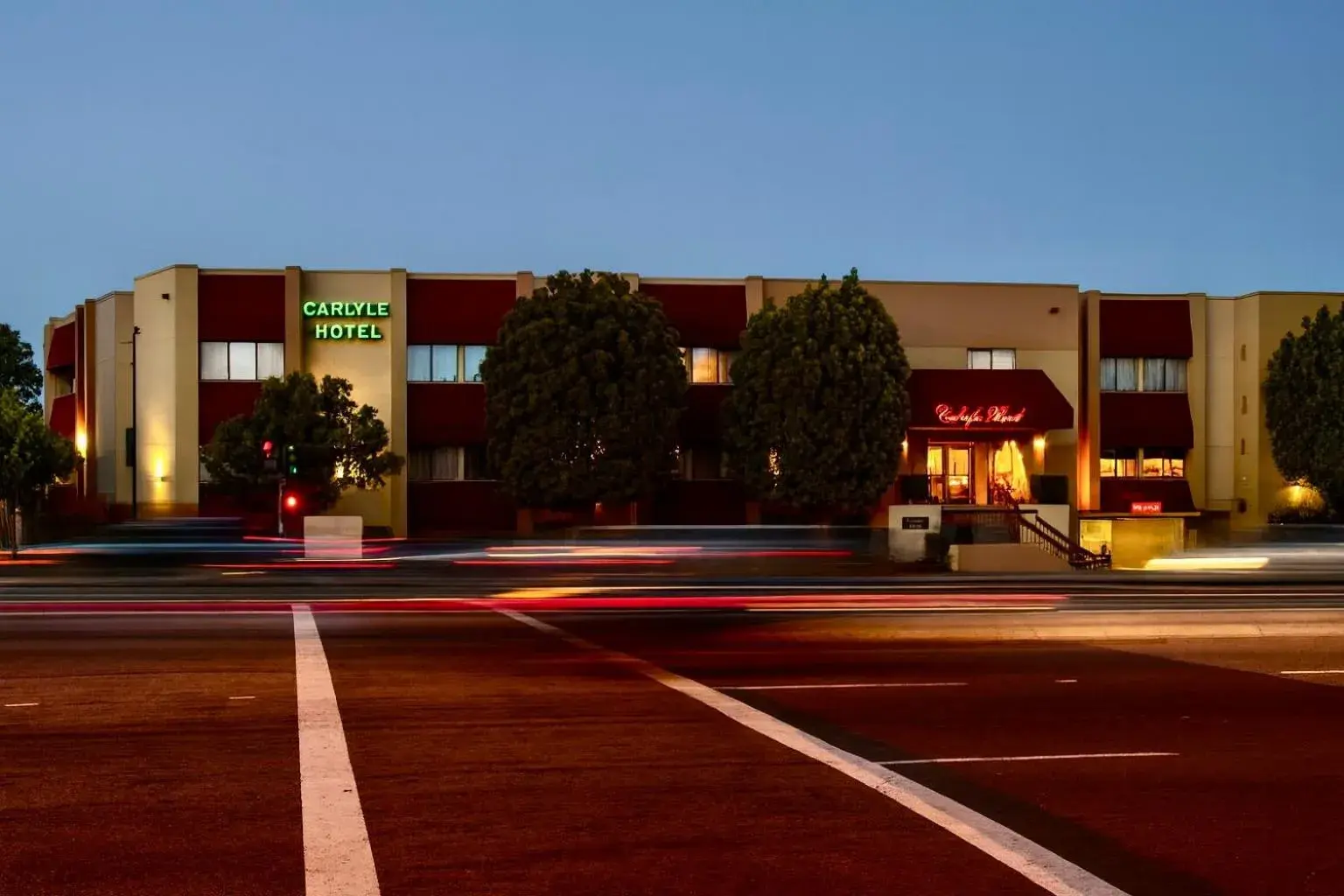 Property building in Carlyle Hotel Property building in Carlyle Hotel