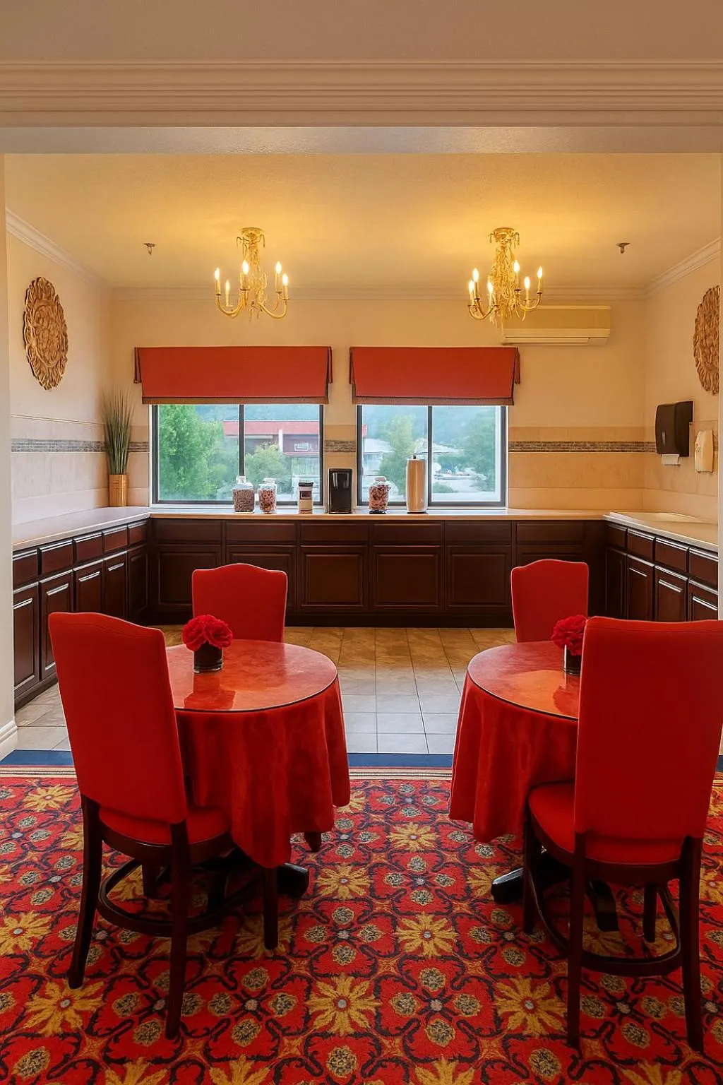 Coffee/tea facilities in Carlyle Hotel