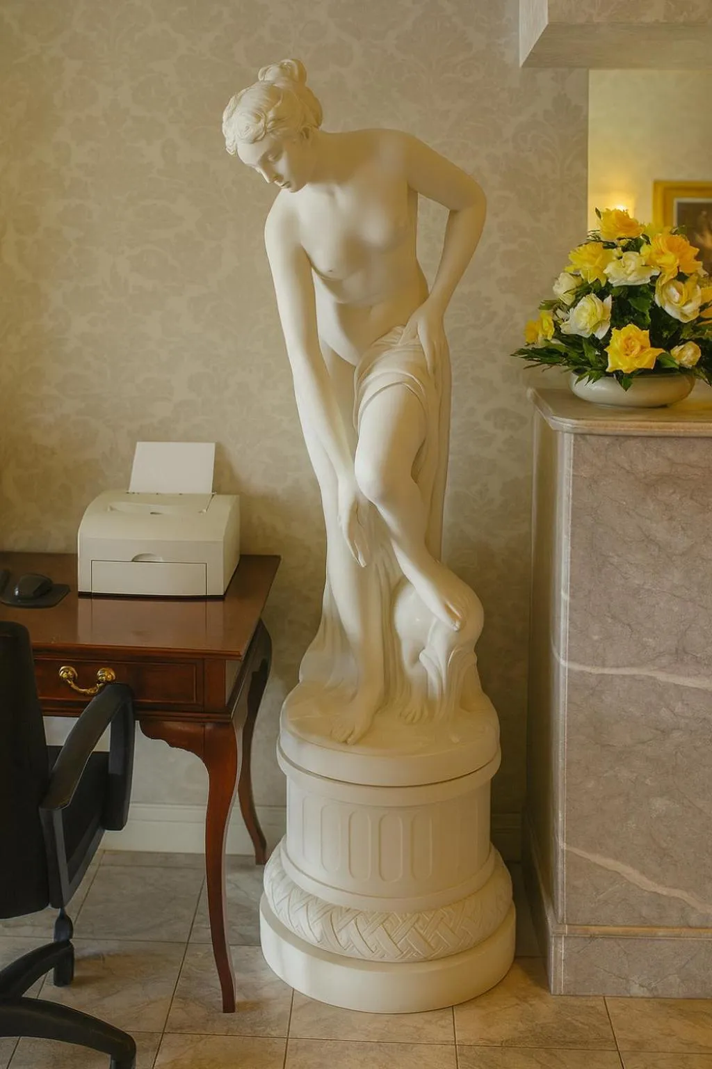 Lobby or reception in Carlyle Hotel