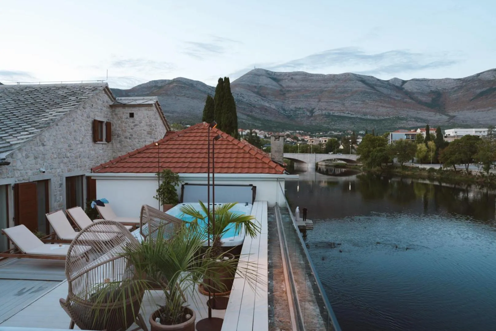 Property building in Integra Hotel