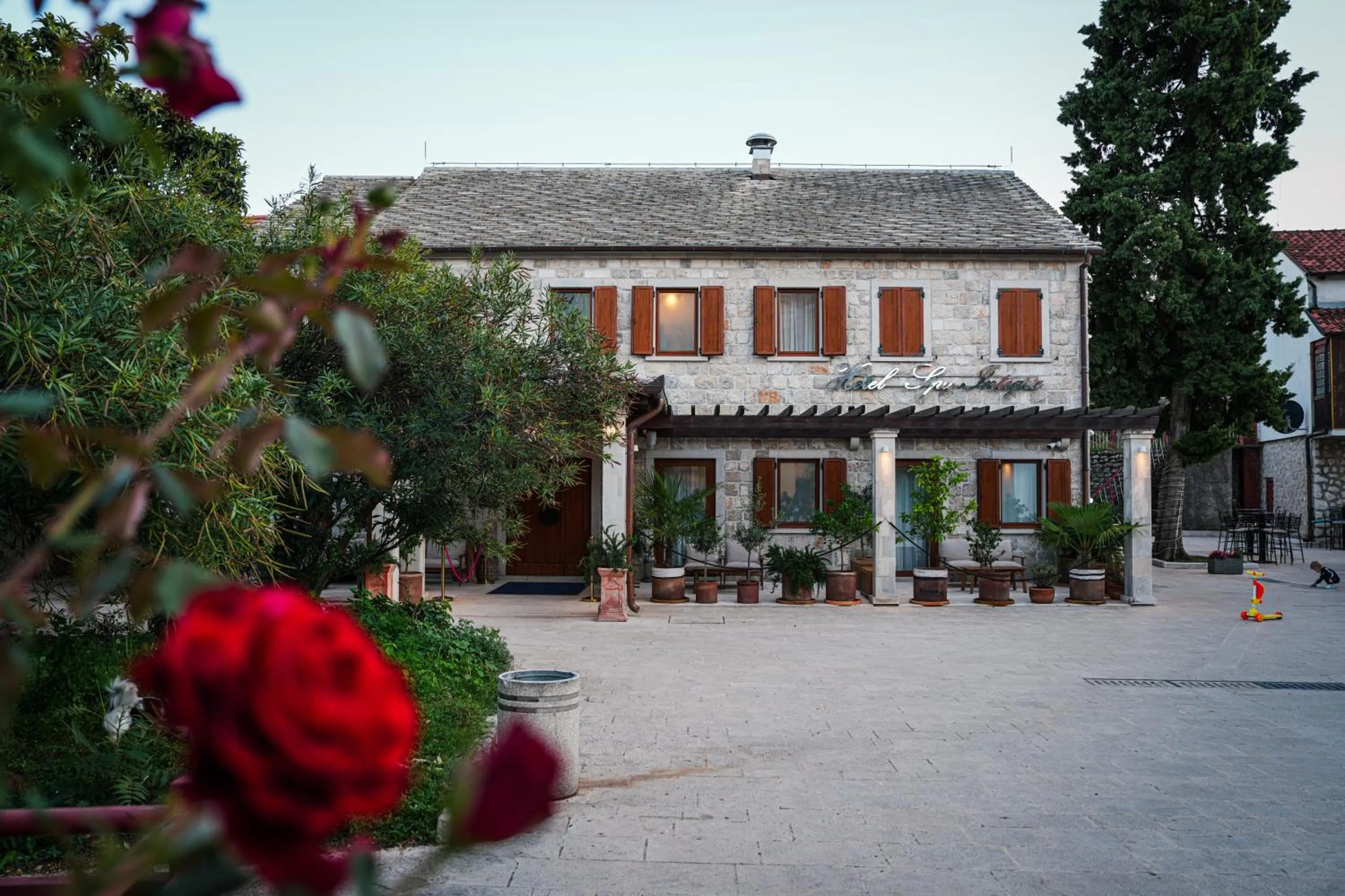 Property building in Integra Hotel