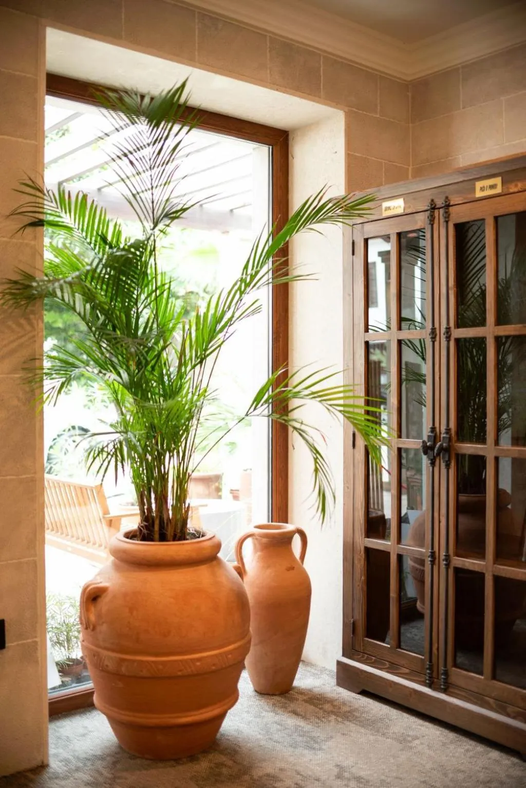 Living room in Integra Hotel