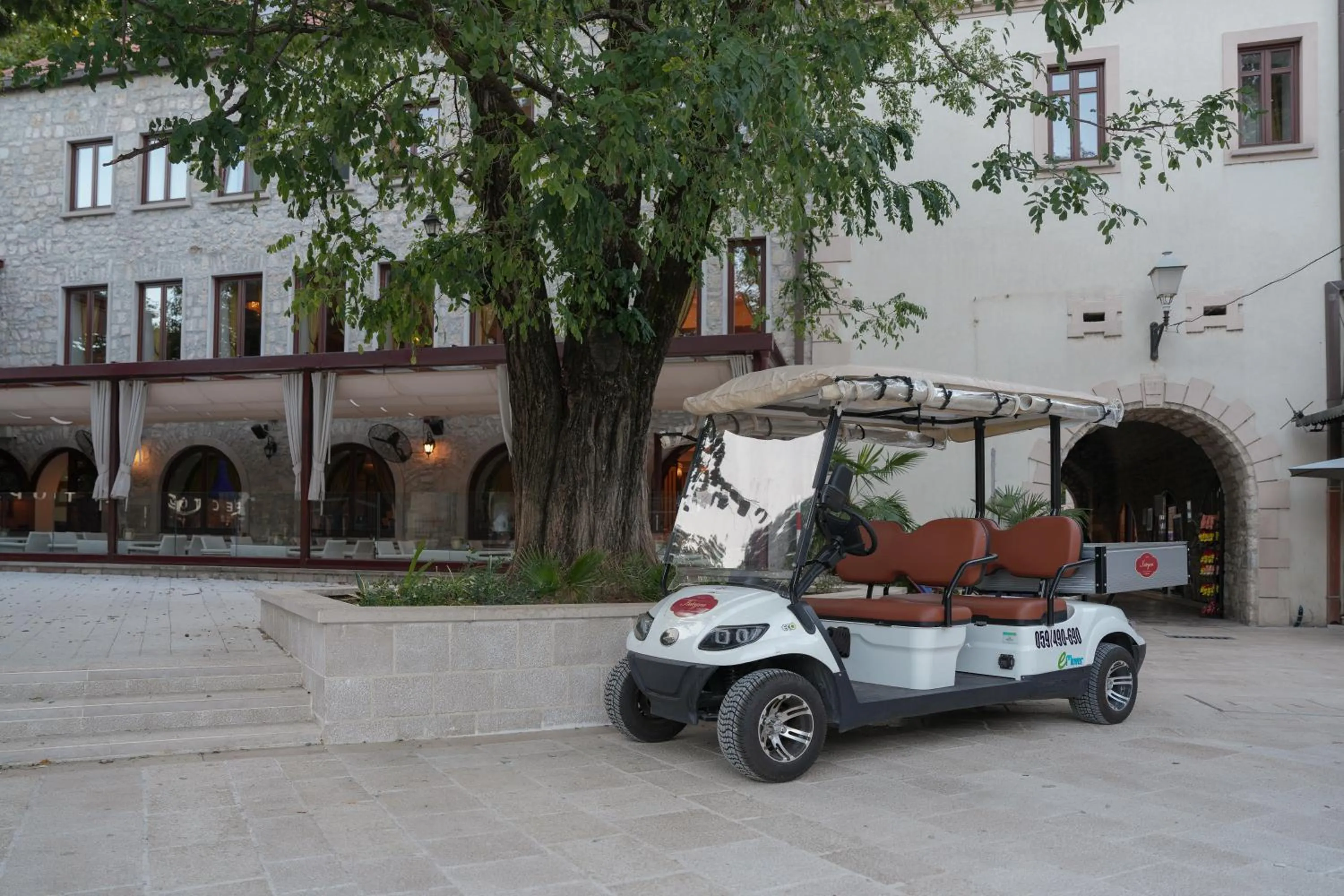 Property building in Integra Hotel