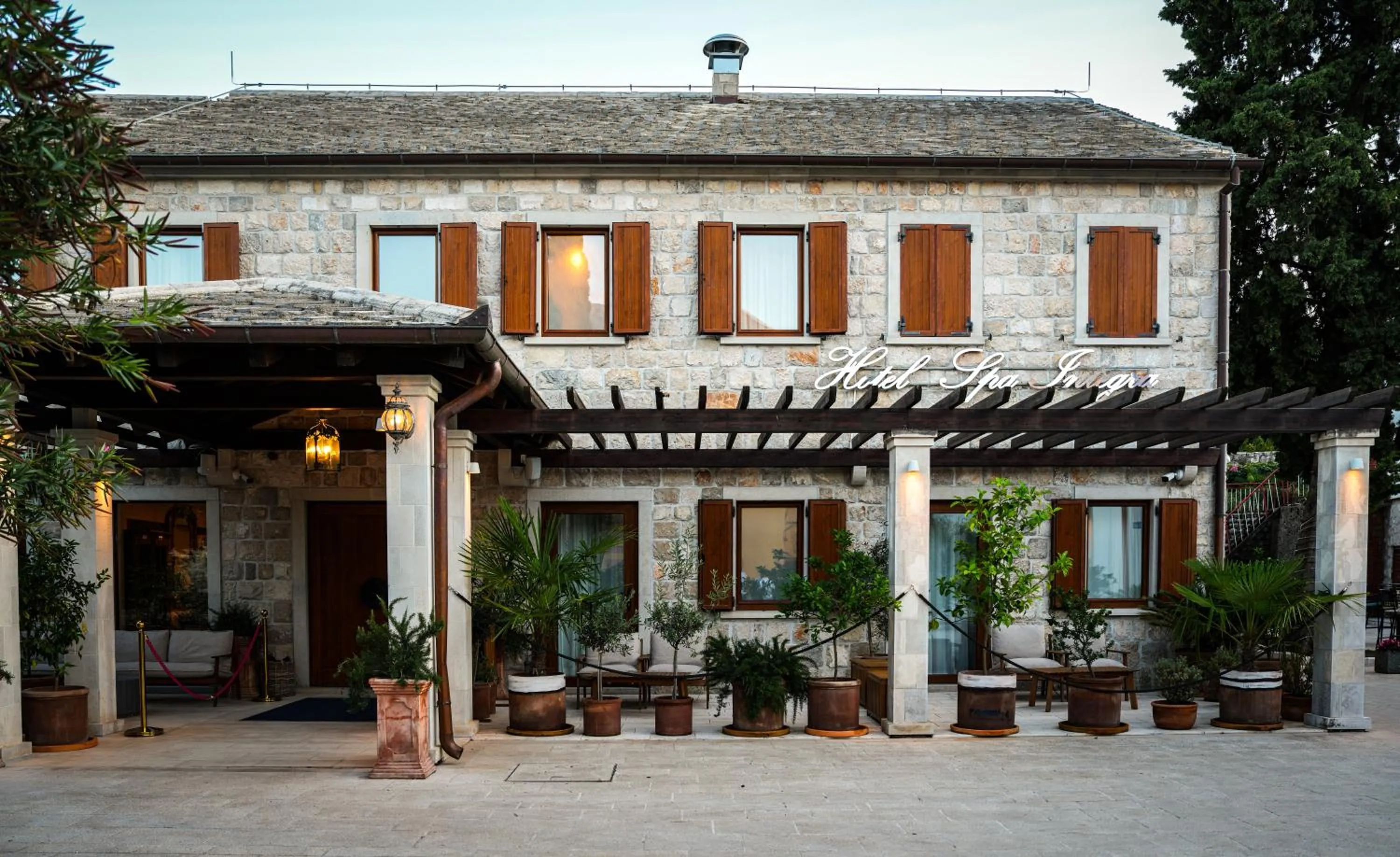 Property building in Integra Hotel