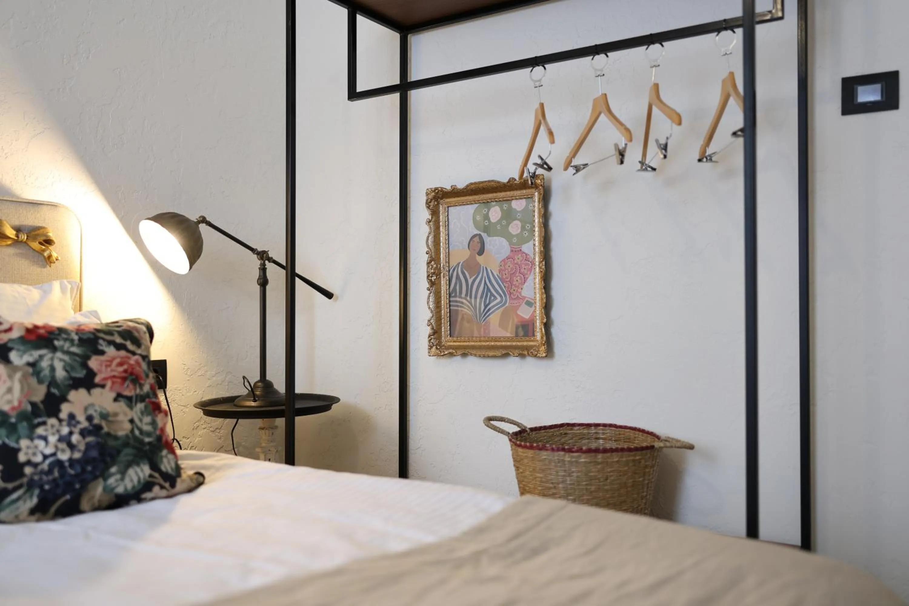 Bed in Integra Hotel