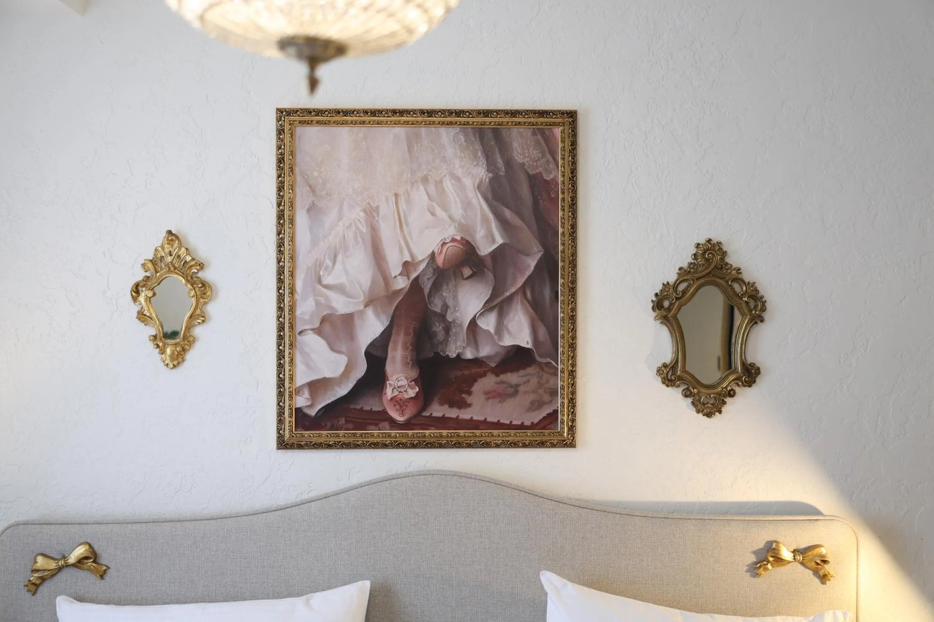 Decorative detail in Integra Hotel