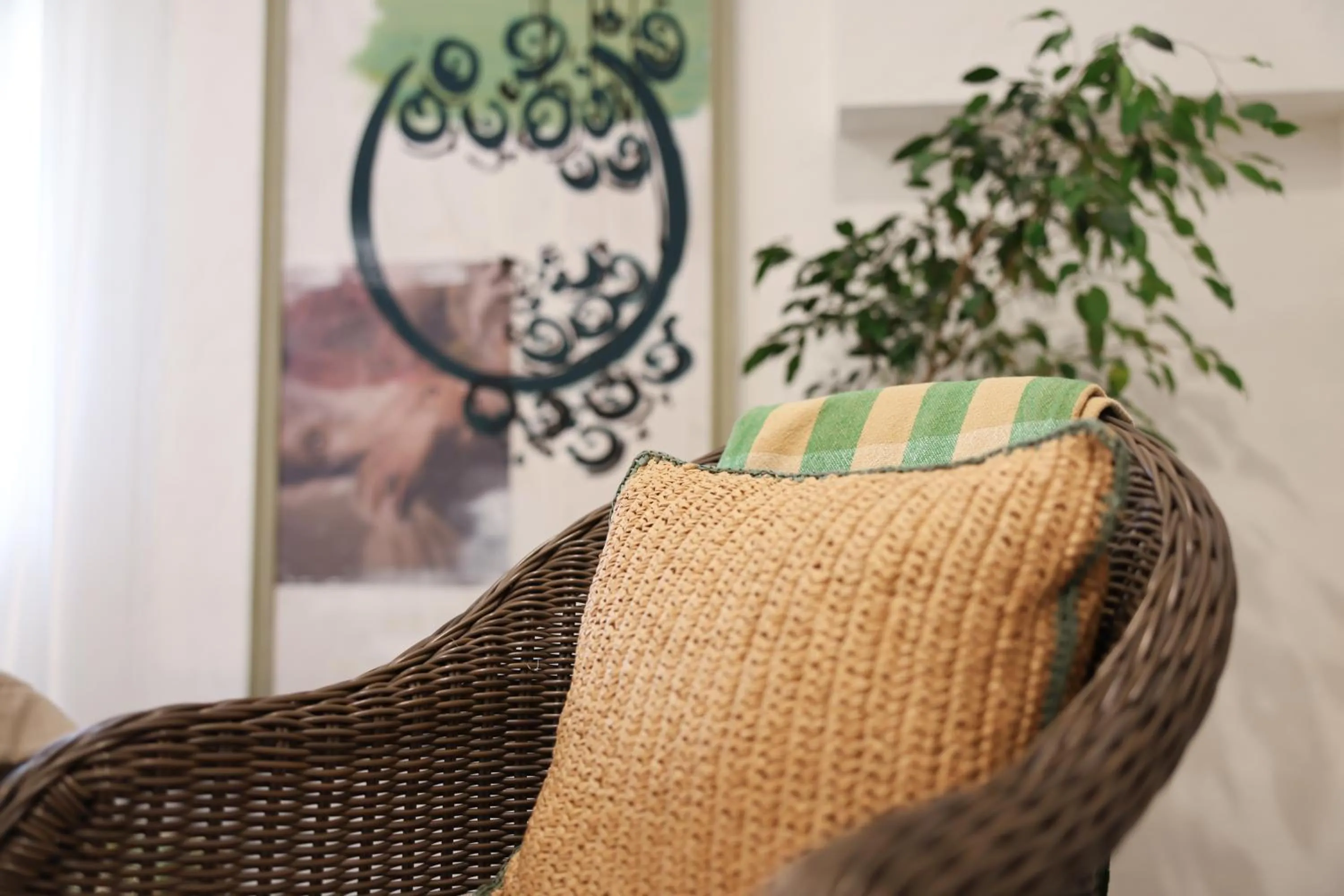 Decorative detail in Integra Hotel