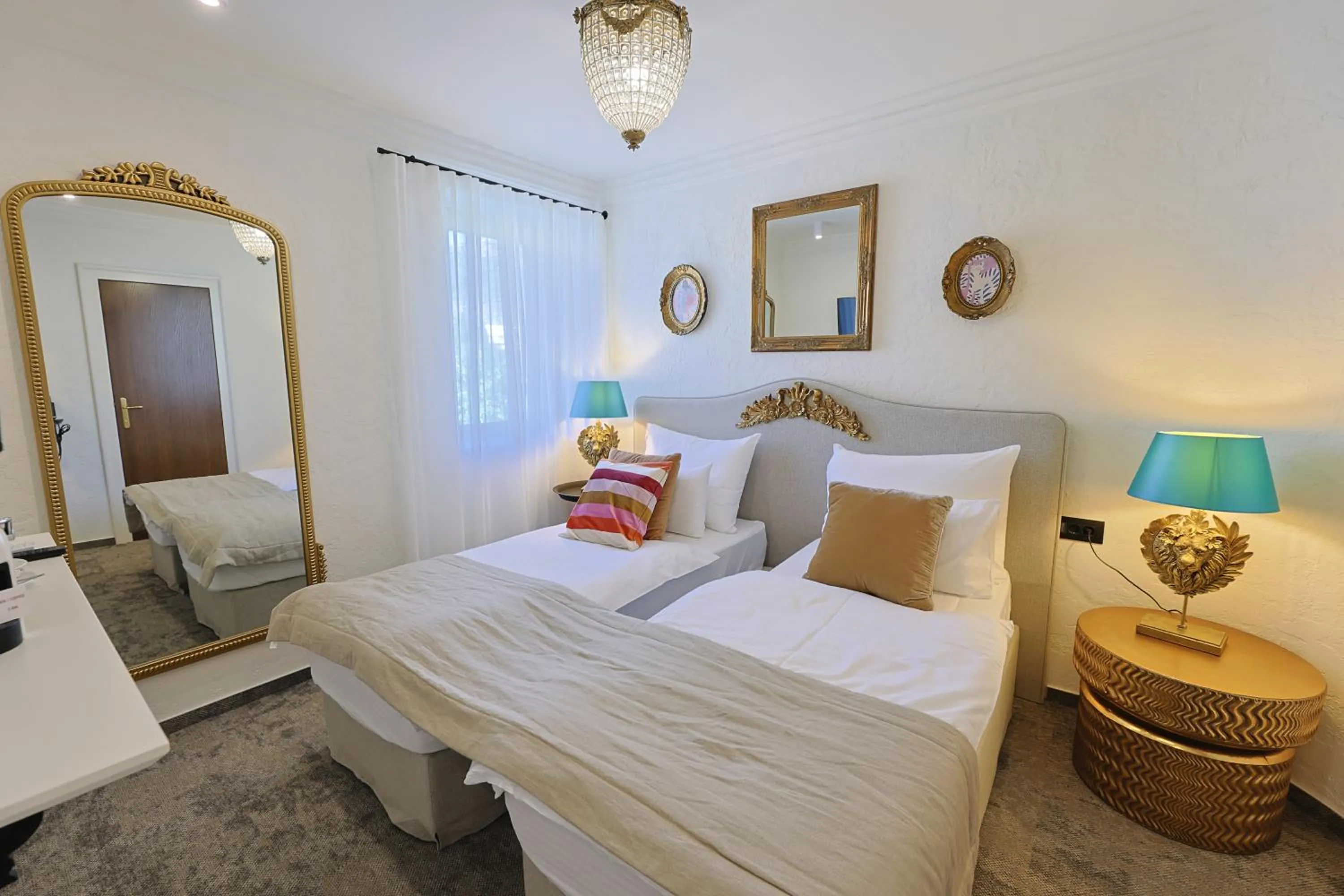 Bed in Integra Hotel