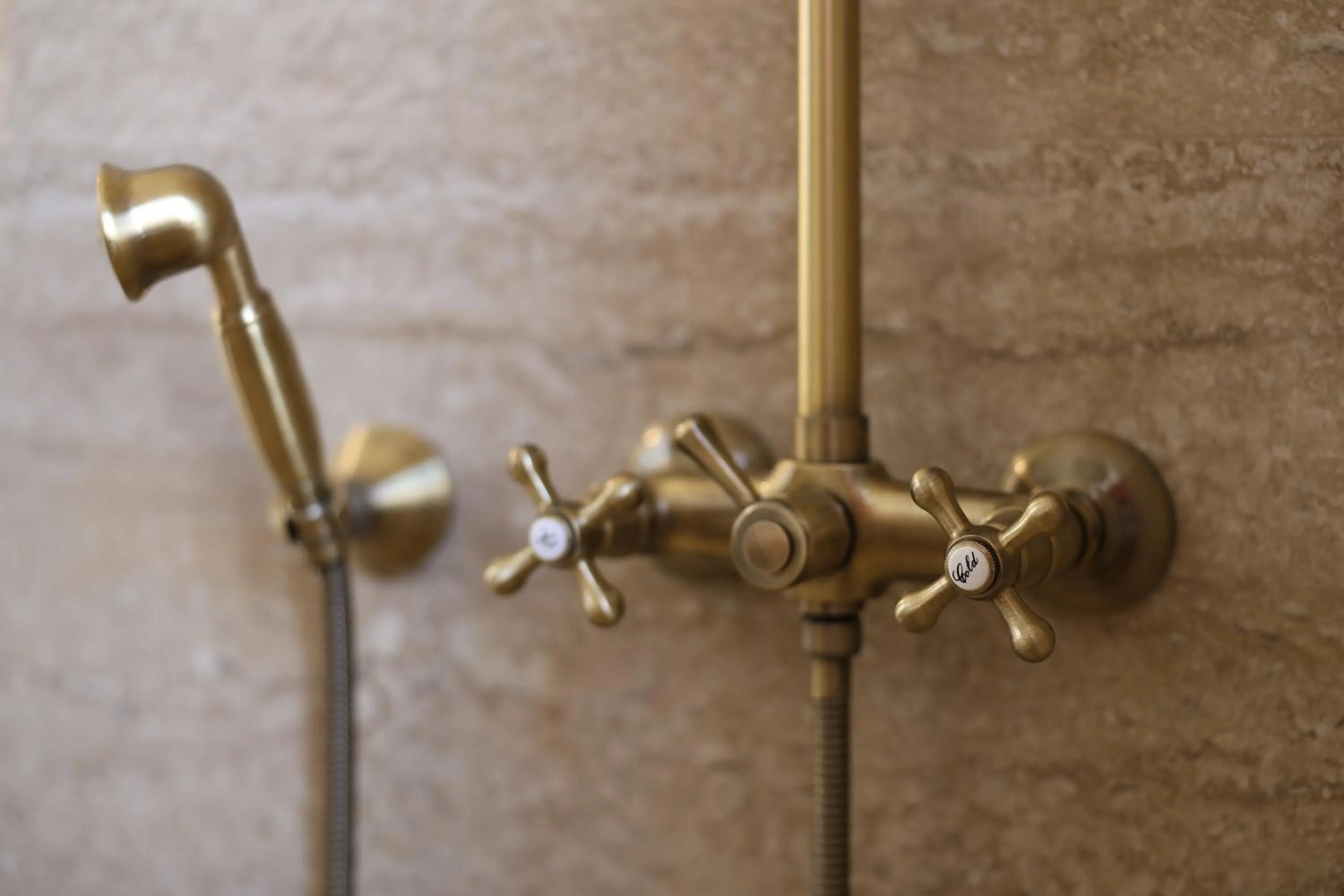 Bathroom in Integra Hotel