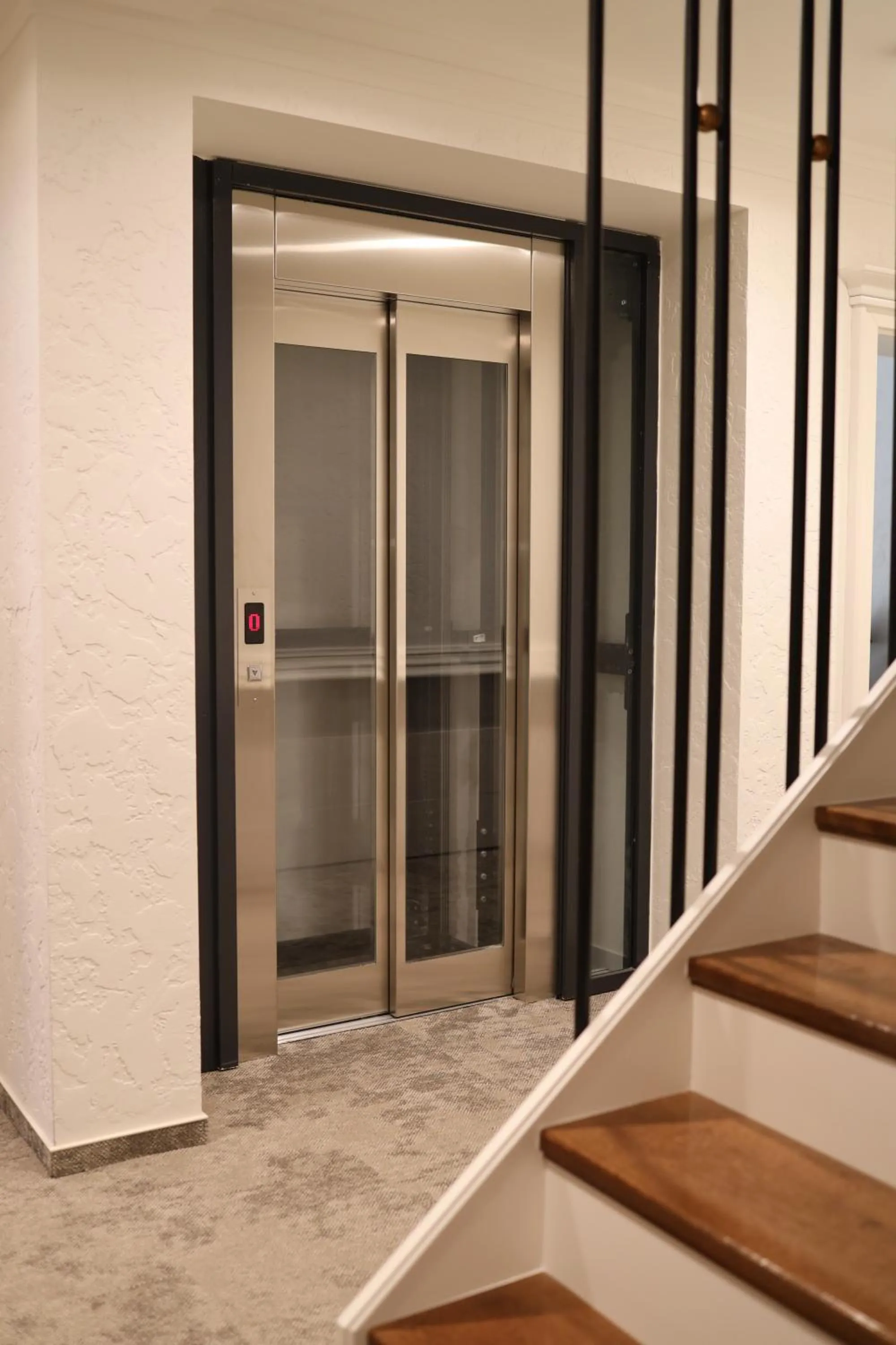 elevator in Integra Hotel