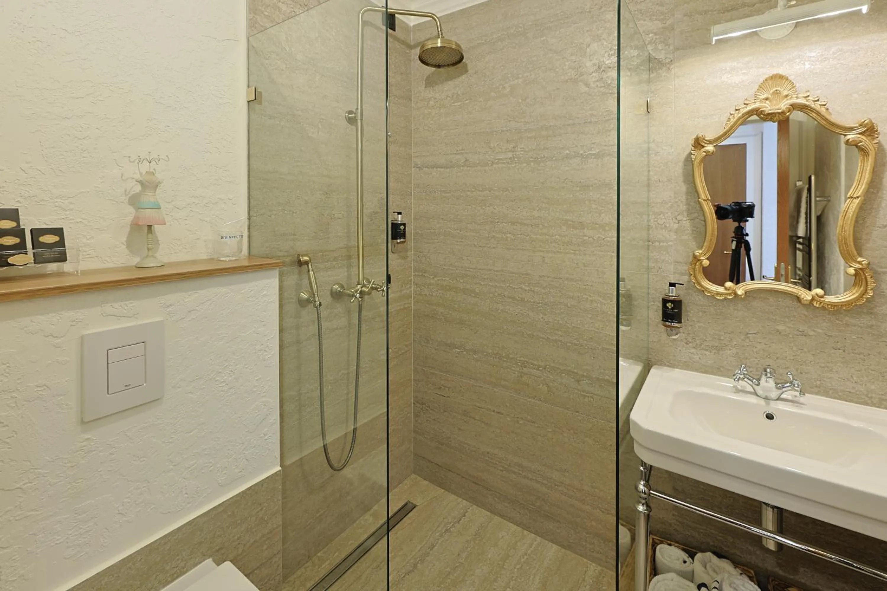 Bathroom in Integra Hotel